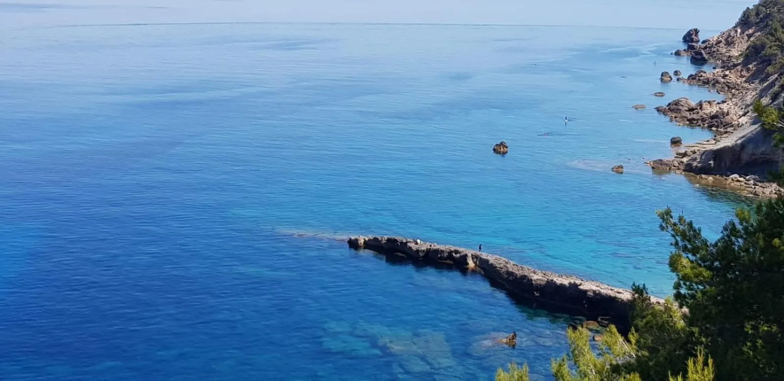 Natural landscape in Hotel D´Interior Ca Mado Paula