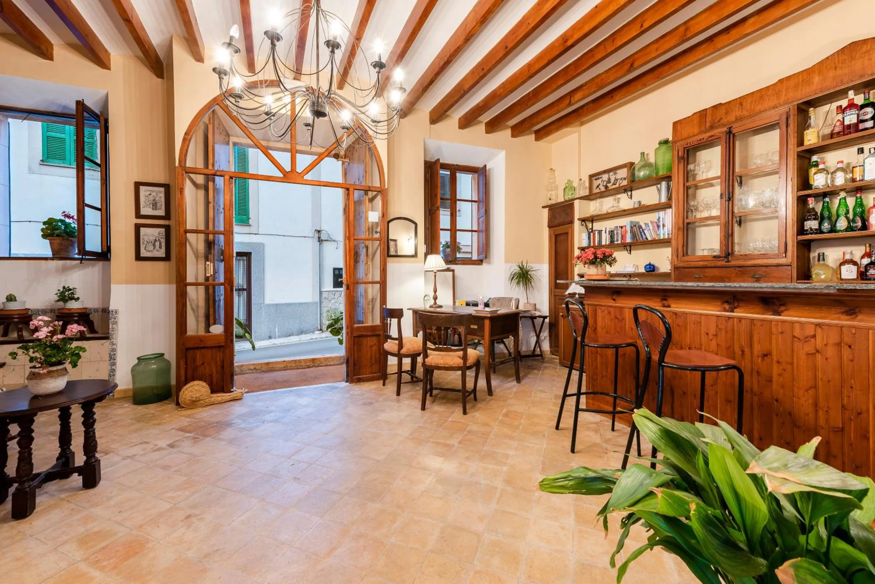 Lounge or bar in Hotel D´Interior Ca Mado Paula