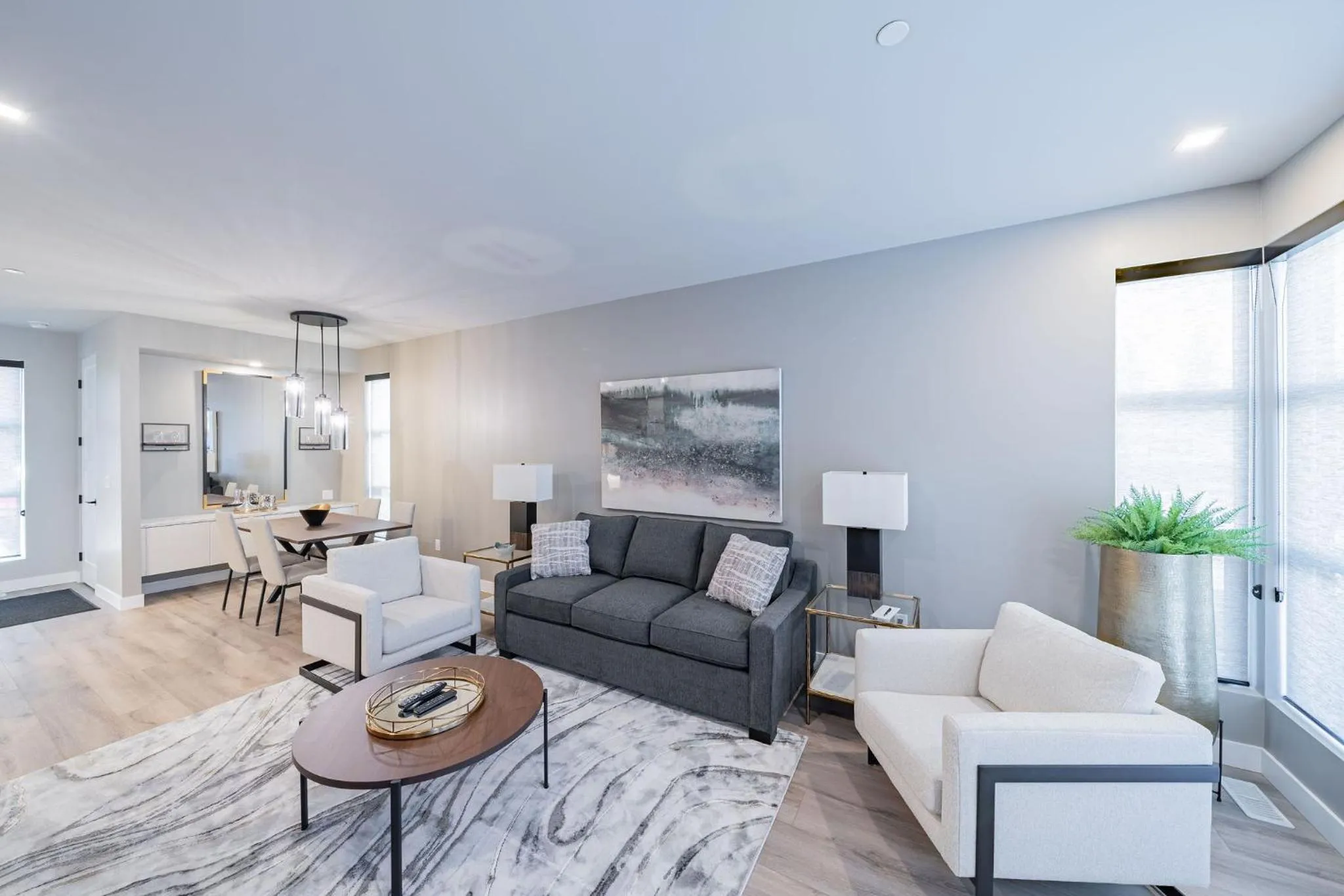 Living room in Sunrise Ridge Waterfront Resort