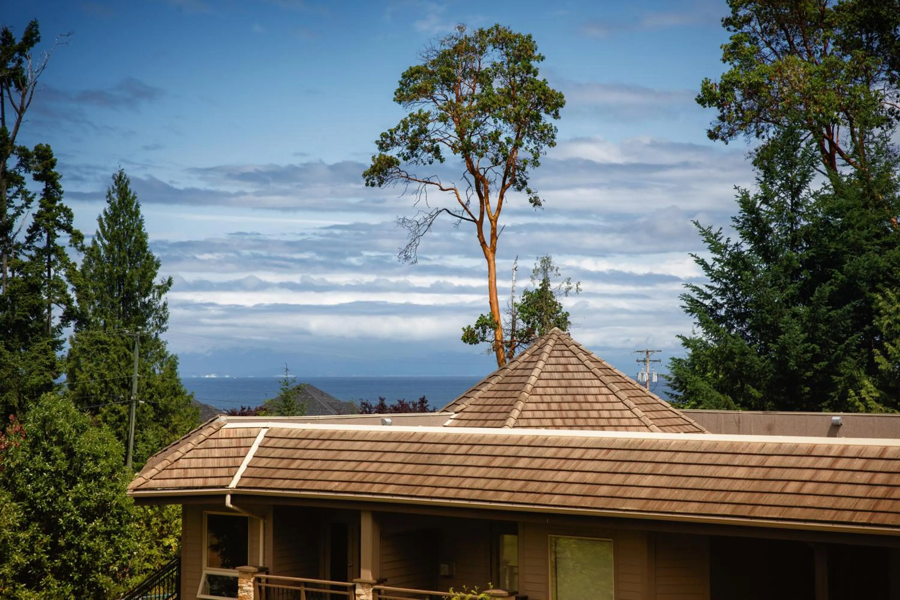 Sea view in Sunrise Ridge Waterfront Resort