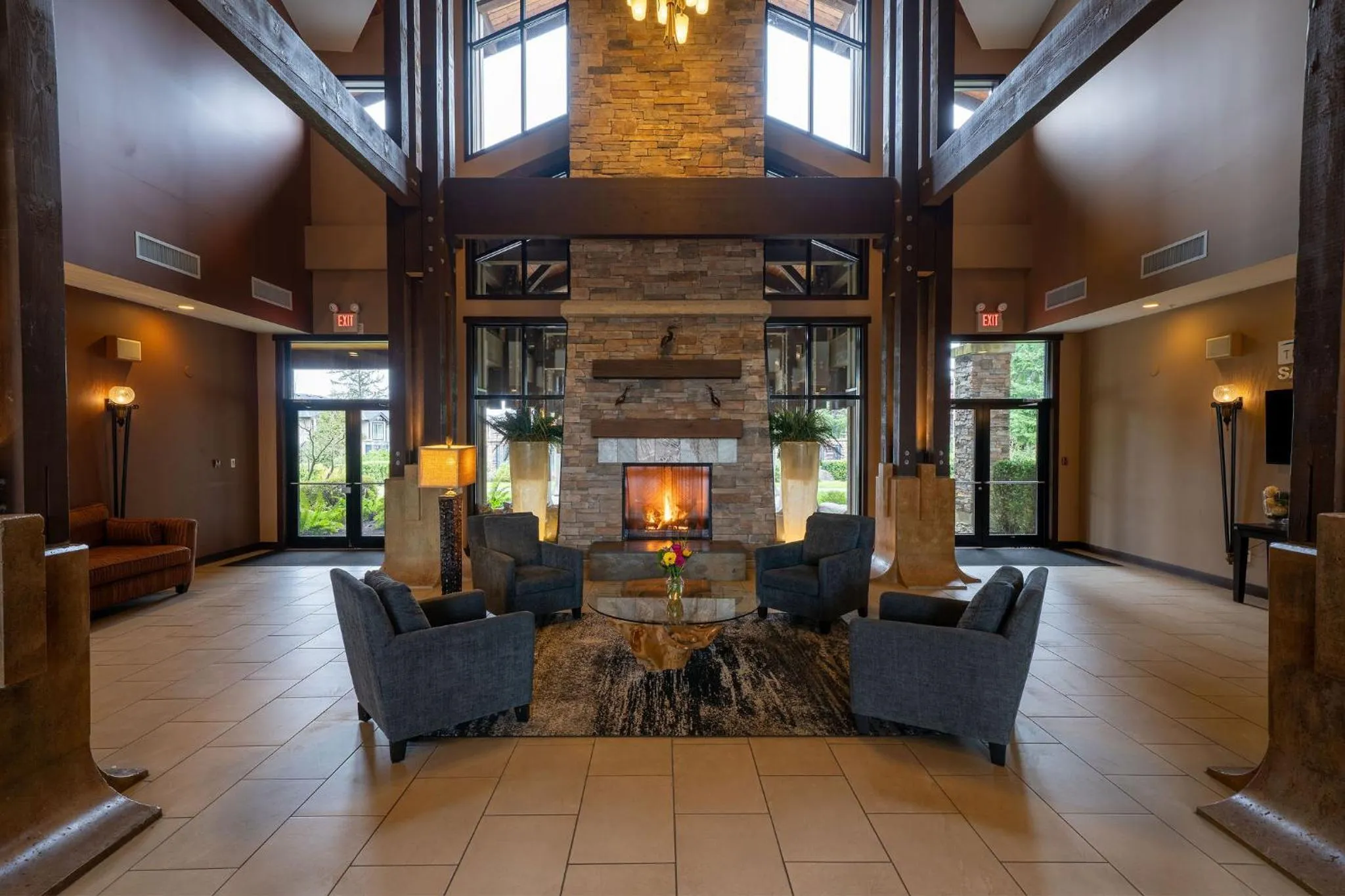 Lobby or reception in Sunrise Ridge Waterfront Resort