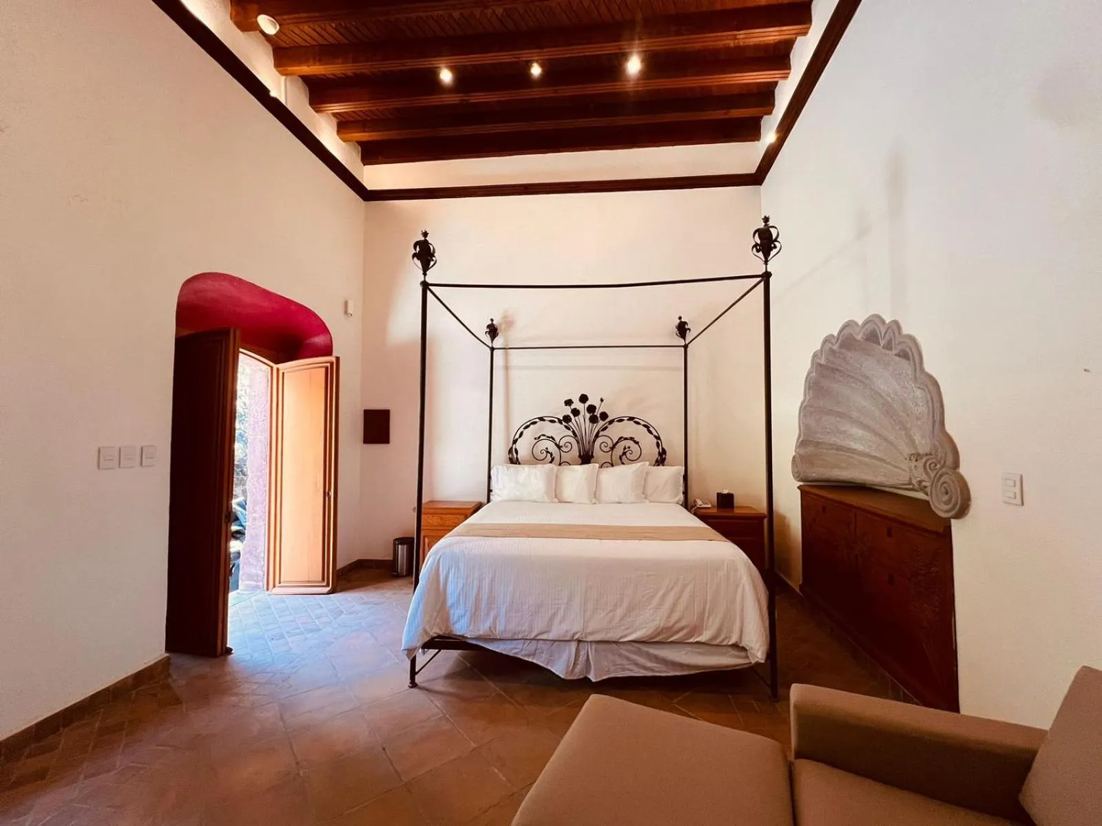 Bed in Casalinda San Miguel