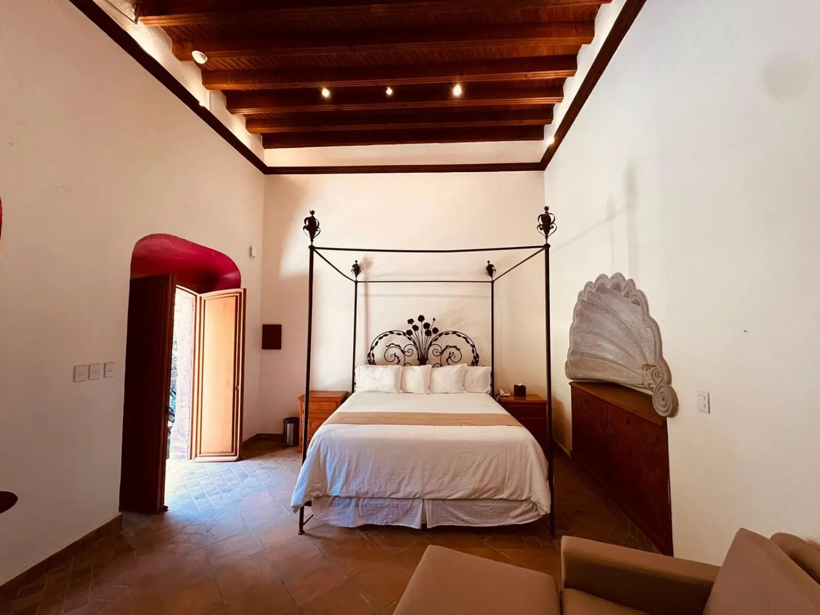 Bed in Casalinda San Miguel