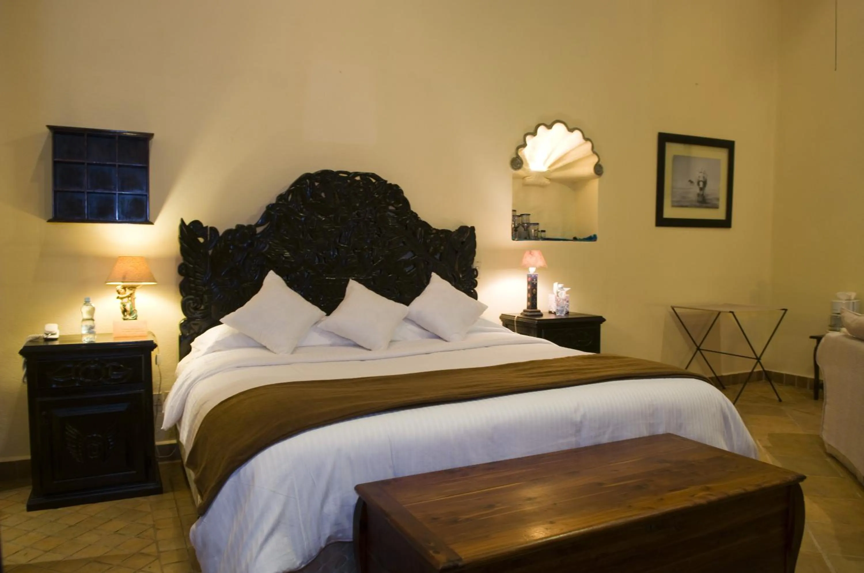 Photo of the whole room, Bed in Casalinda San Miguel