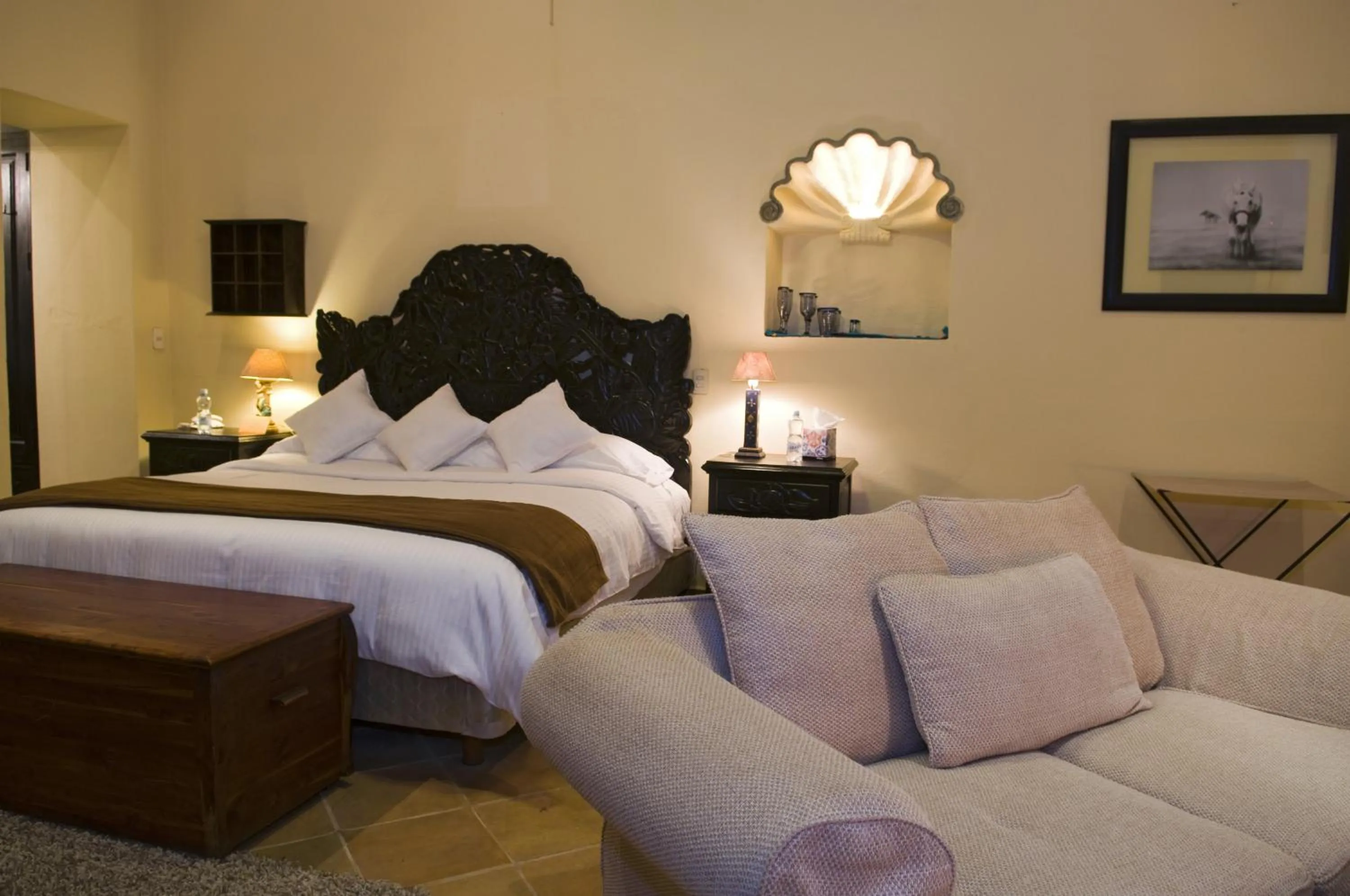 Photo of the whole room, Bed in Casalinda San Miguel