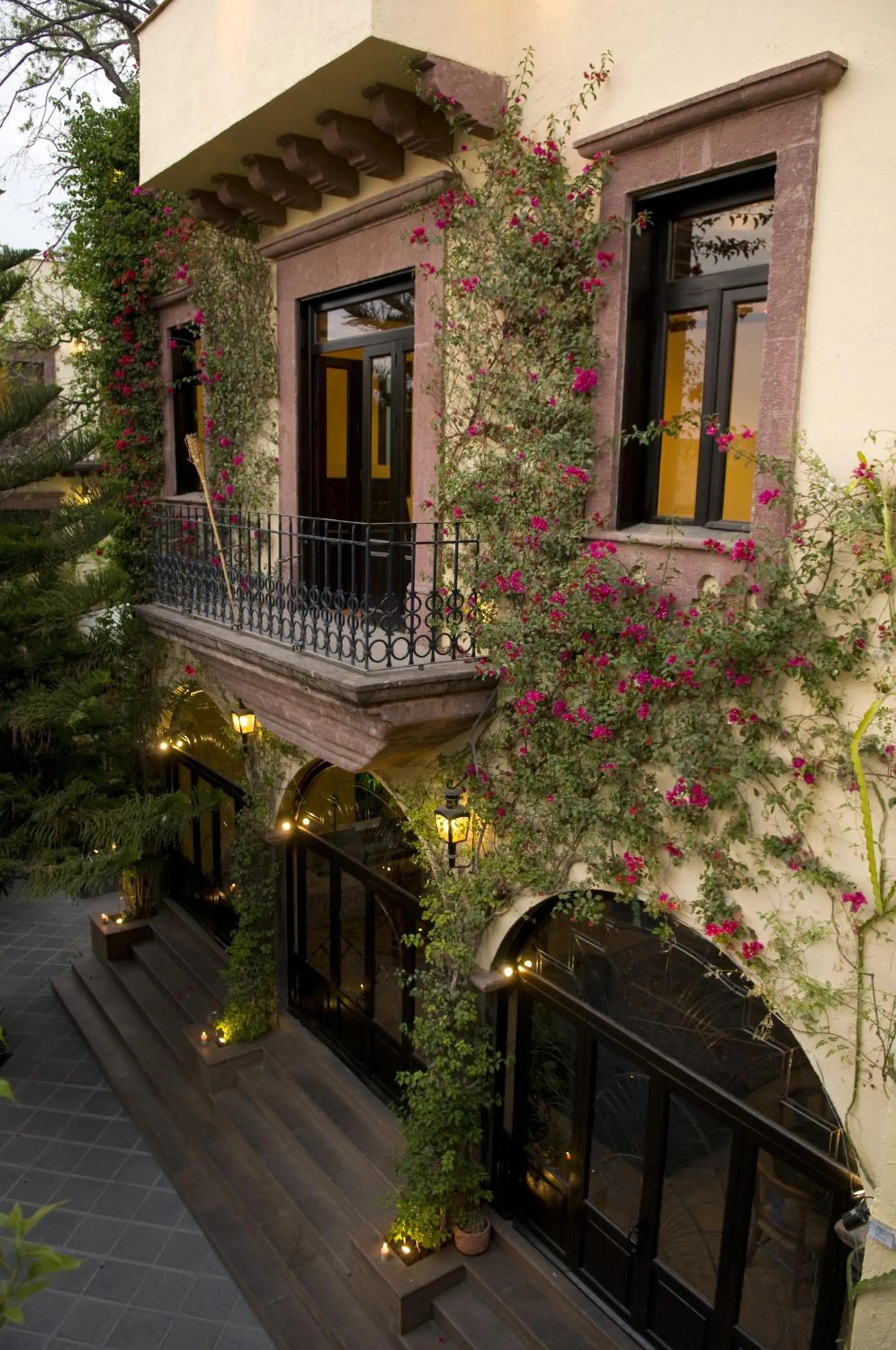 Facade/entrance in Casalinda San Miguel