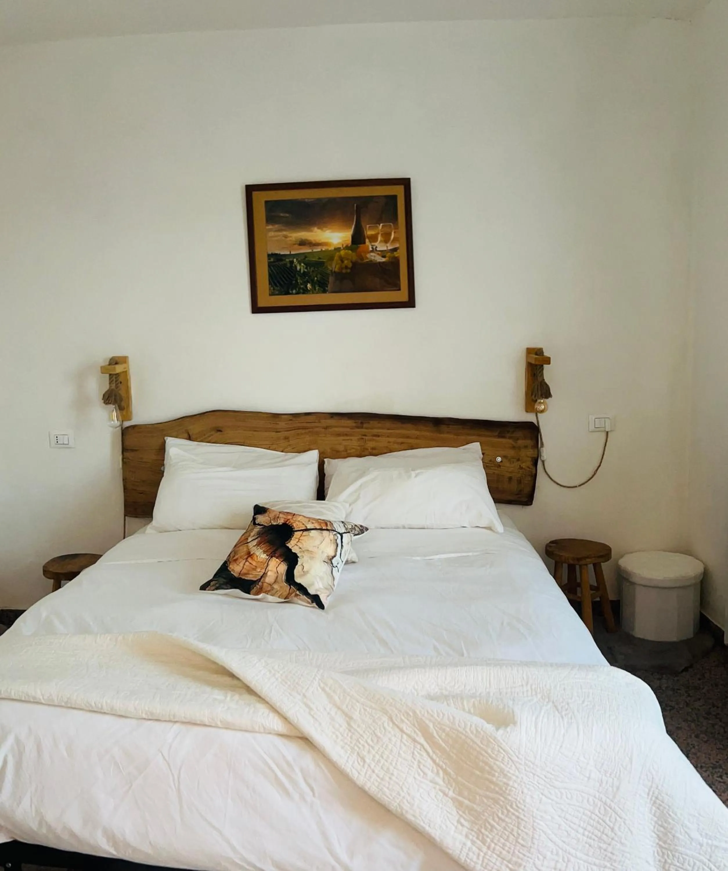 Bed in Rossella alla Villarella dei Tulipani