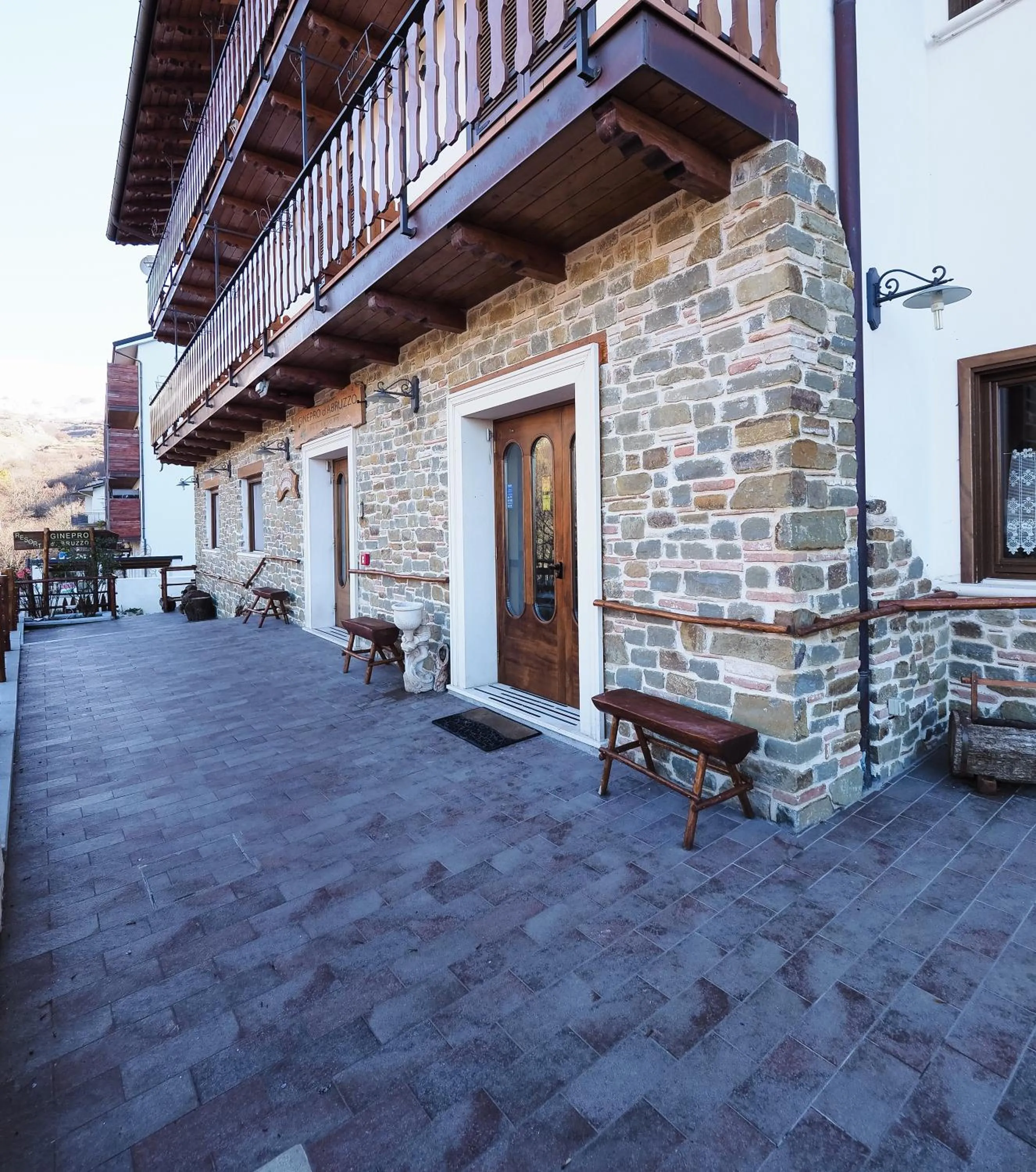 Facade/entrance in Ginepro d'Abruzzo