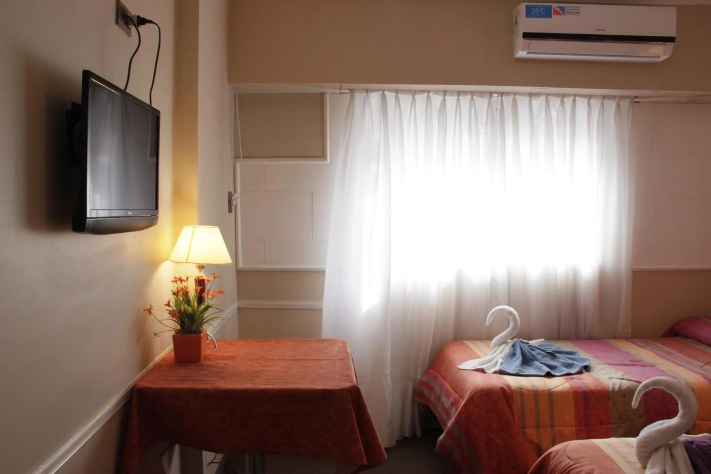 Bed in Hotel Bertaina