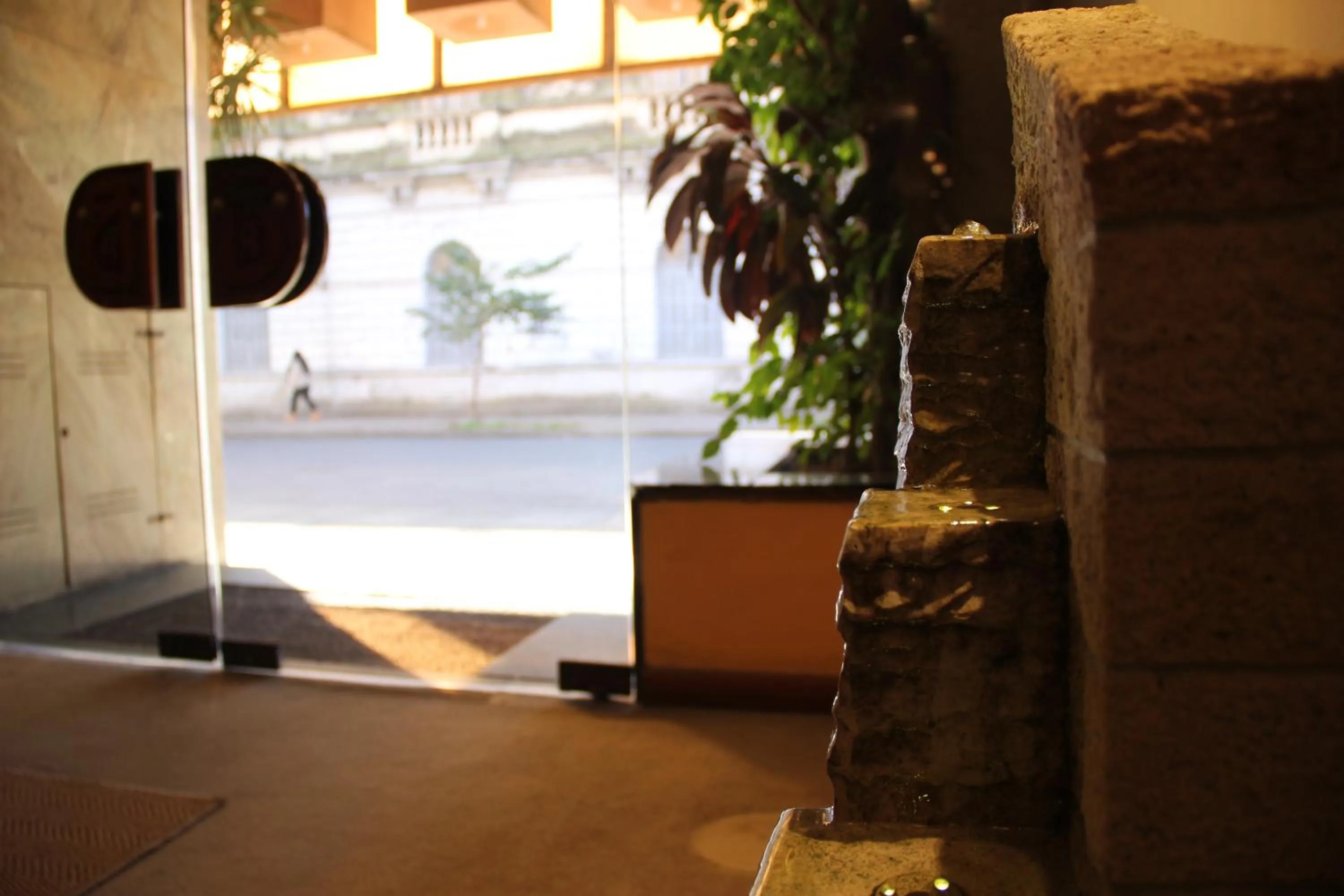 Decorative detail in Hotel Bertaina