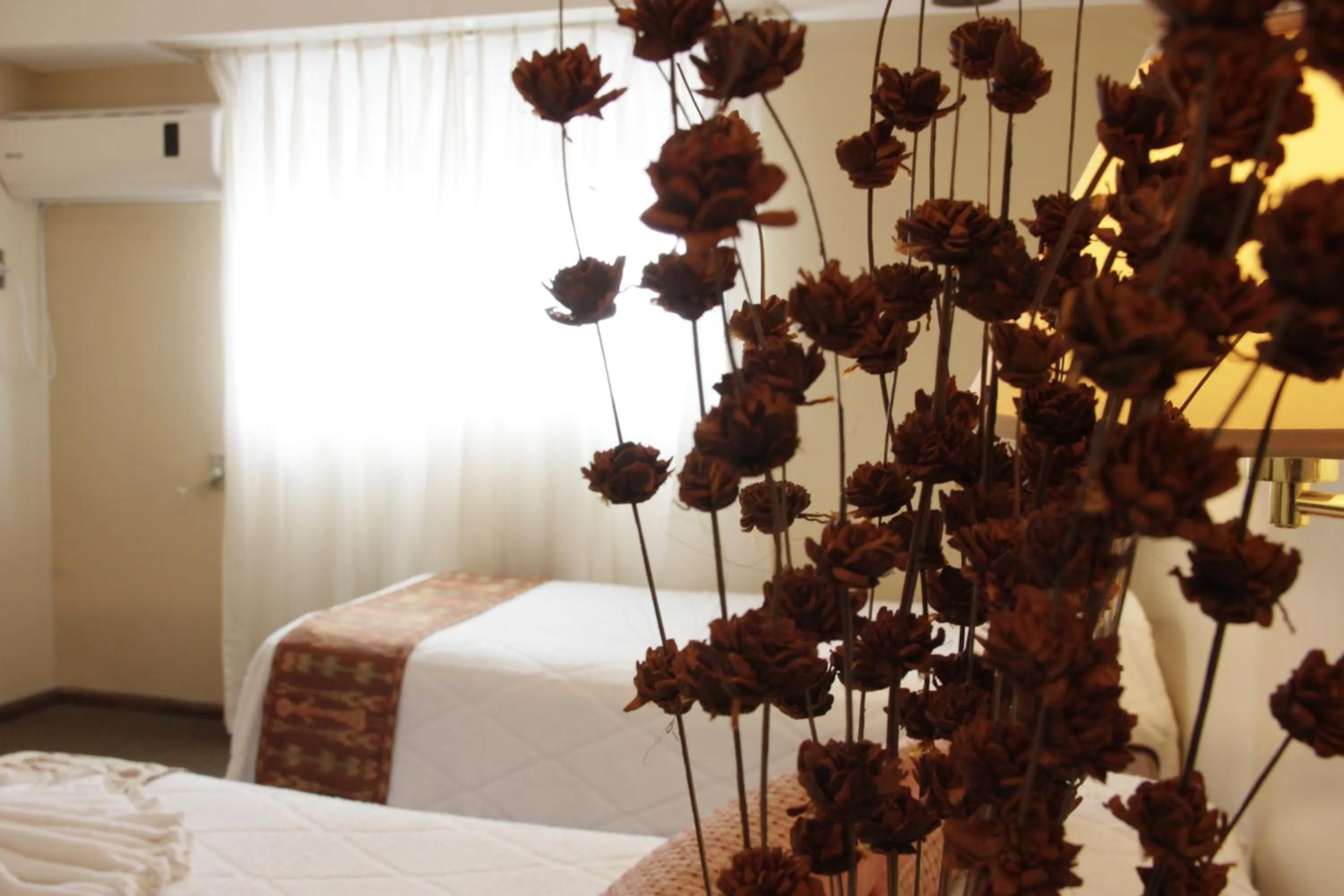 Bed in Hotel Bertaina