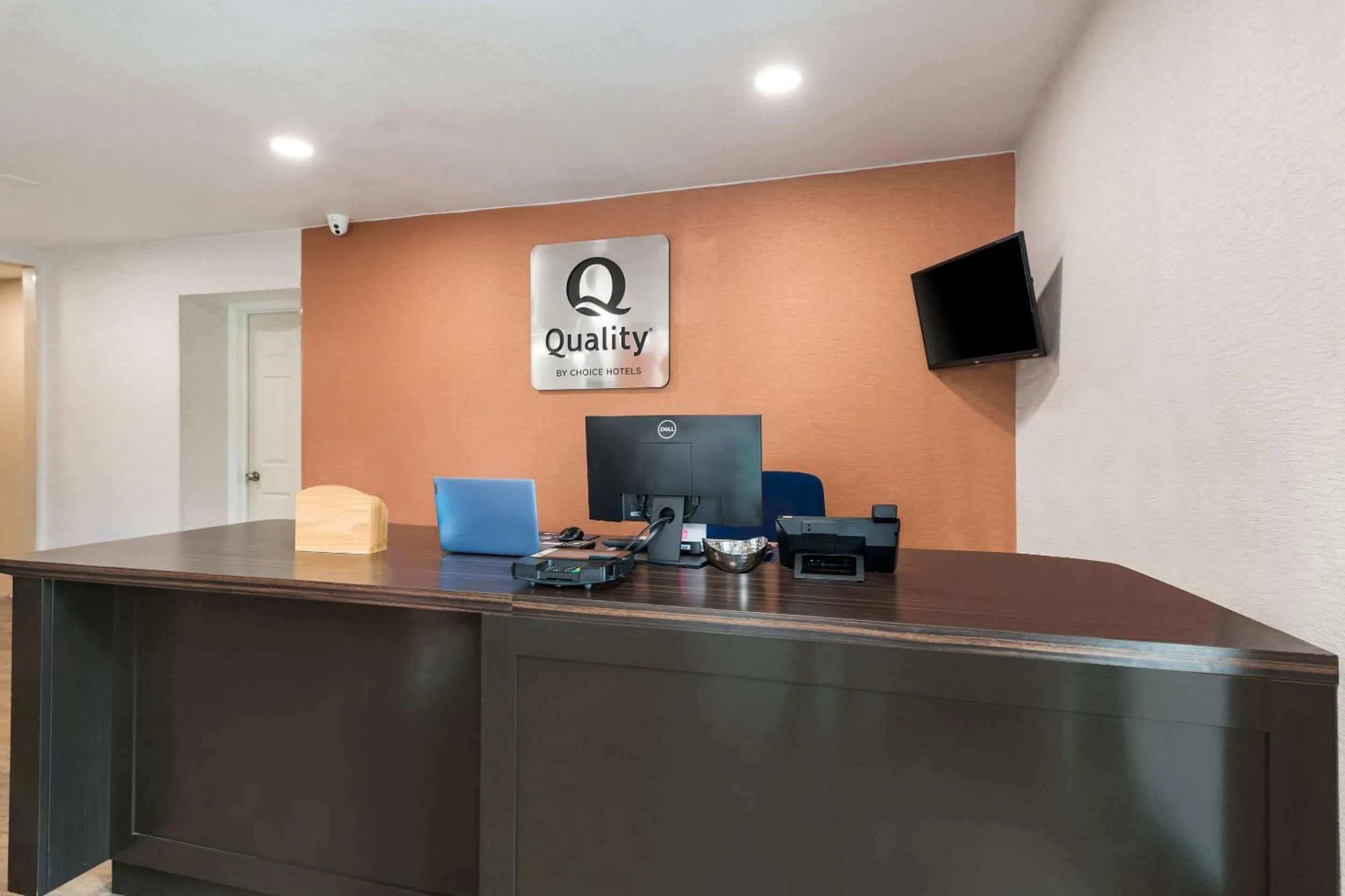 Lobby or reception in Quality Inn Gastonia East