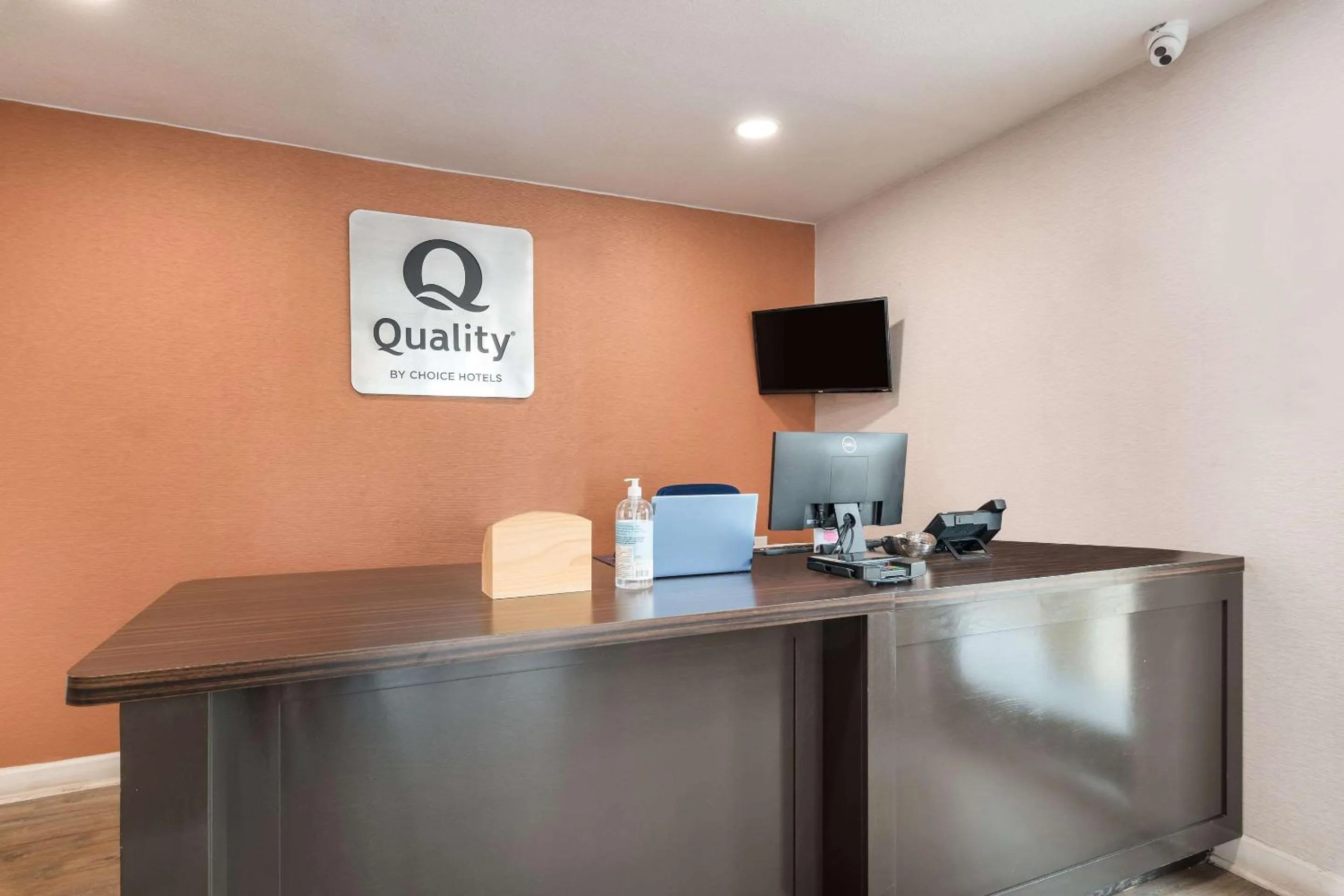 Lobby or reception in Quality Inn Gastonia East