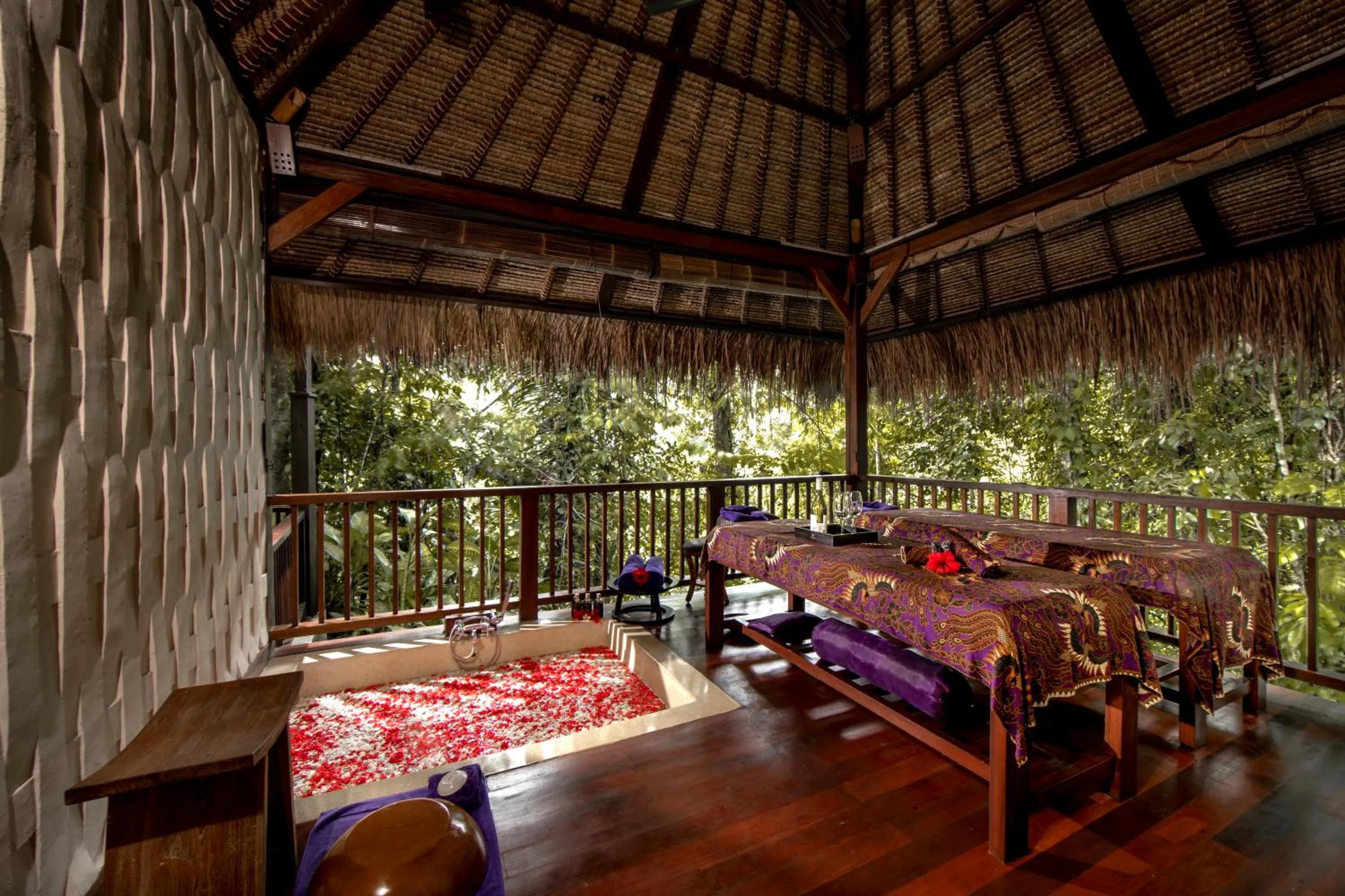 Spa and wellness centre/facilities in Nandini Jungle by Hanging Gardens