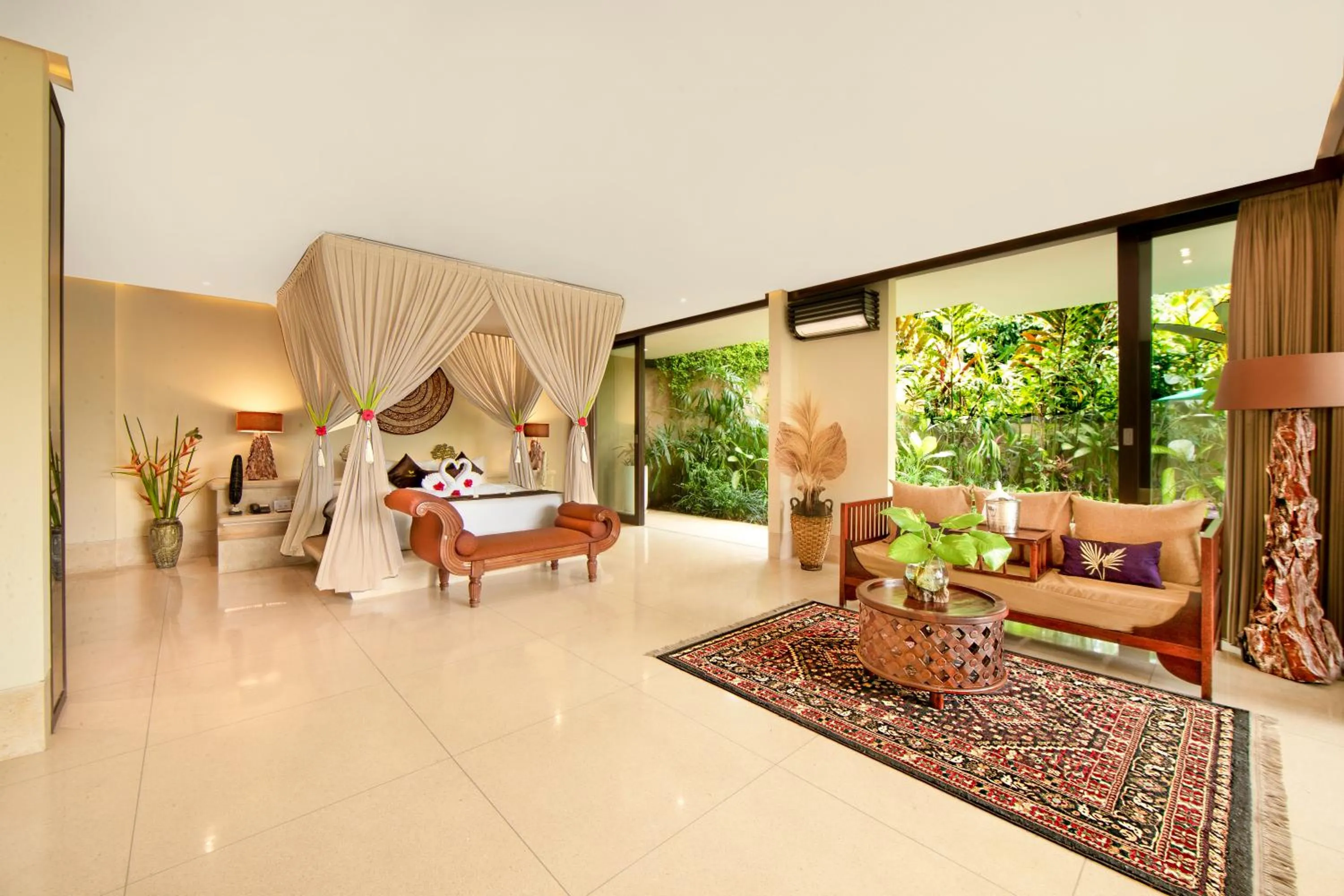 Presidential Suite  with Free Daily Sunset Yoga and Afternoon Tea in Nandini Jungle by Hanging Gardens