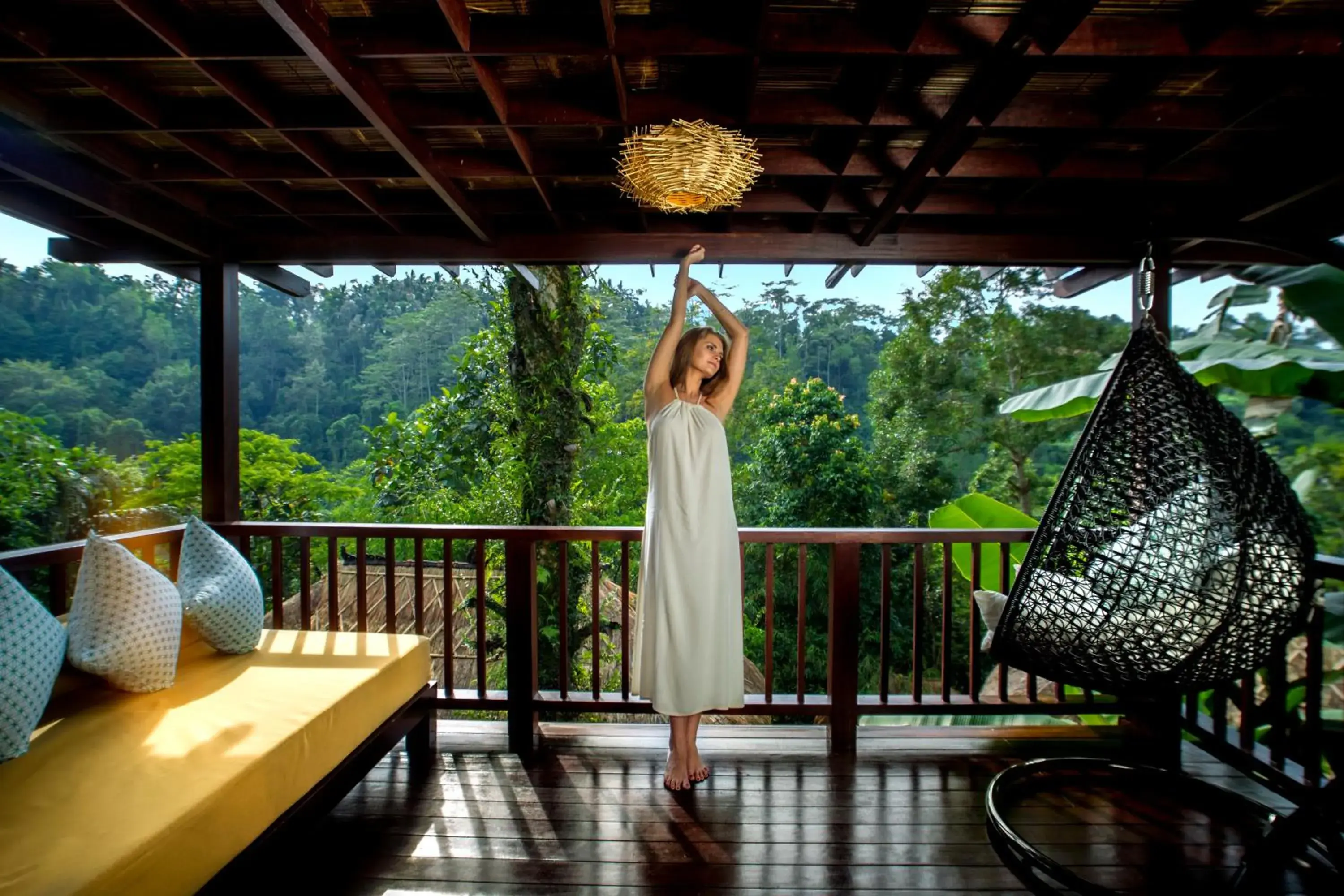 Jungle View Villa with Free Daily Sunset Yoga and Afternoon Tea in Nandini Jungle by Hanging Gardens Jungle View Villa with Free Daily Sunset Yoga and Afternoon Tea in Nandini Jungle by Hanging Gardens