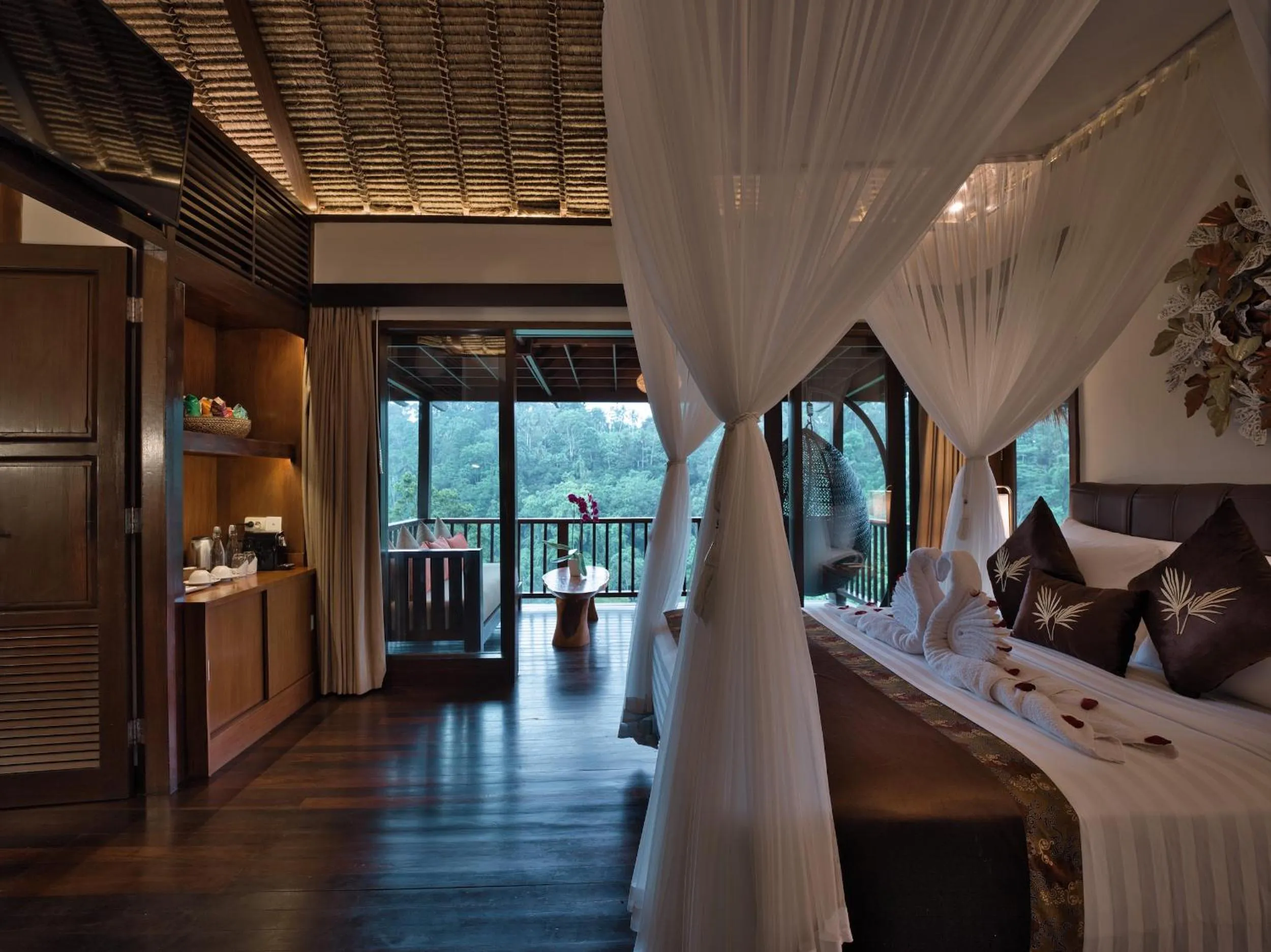 Bedroom, Bed in Nandini Jungle by Hanging Gardens