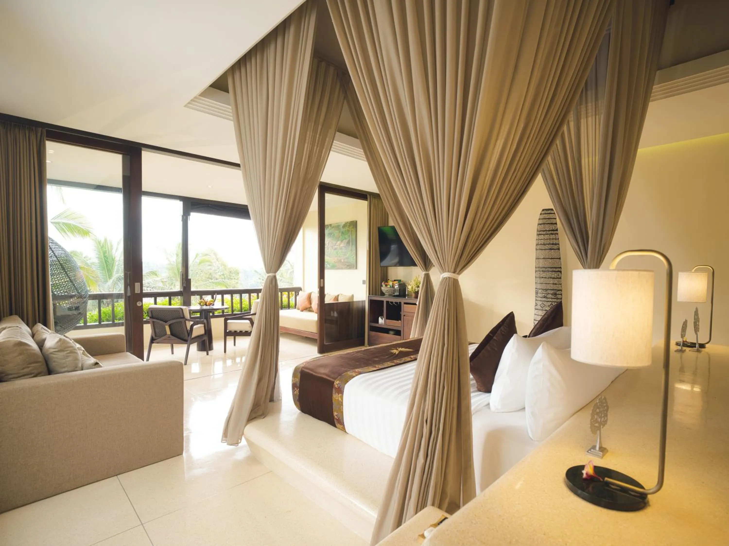 Jungle Royal Suite with Free Daily Sunset Yoga and Afternoon Tea in Nandini Jungle by Hanging Gardens