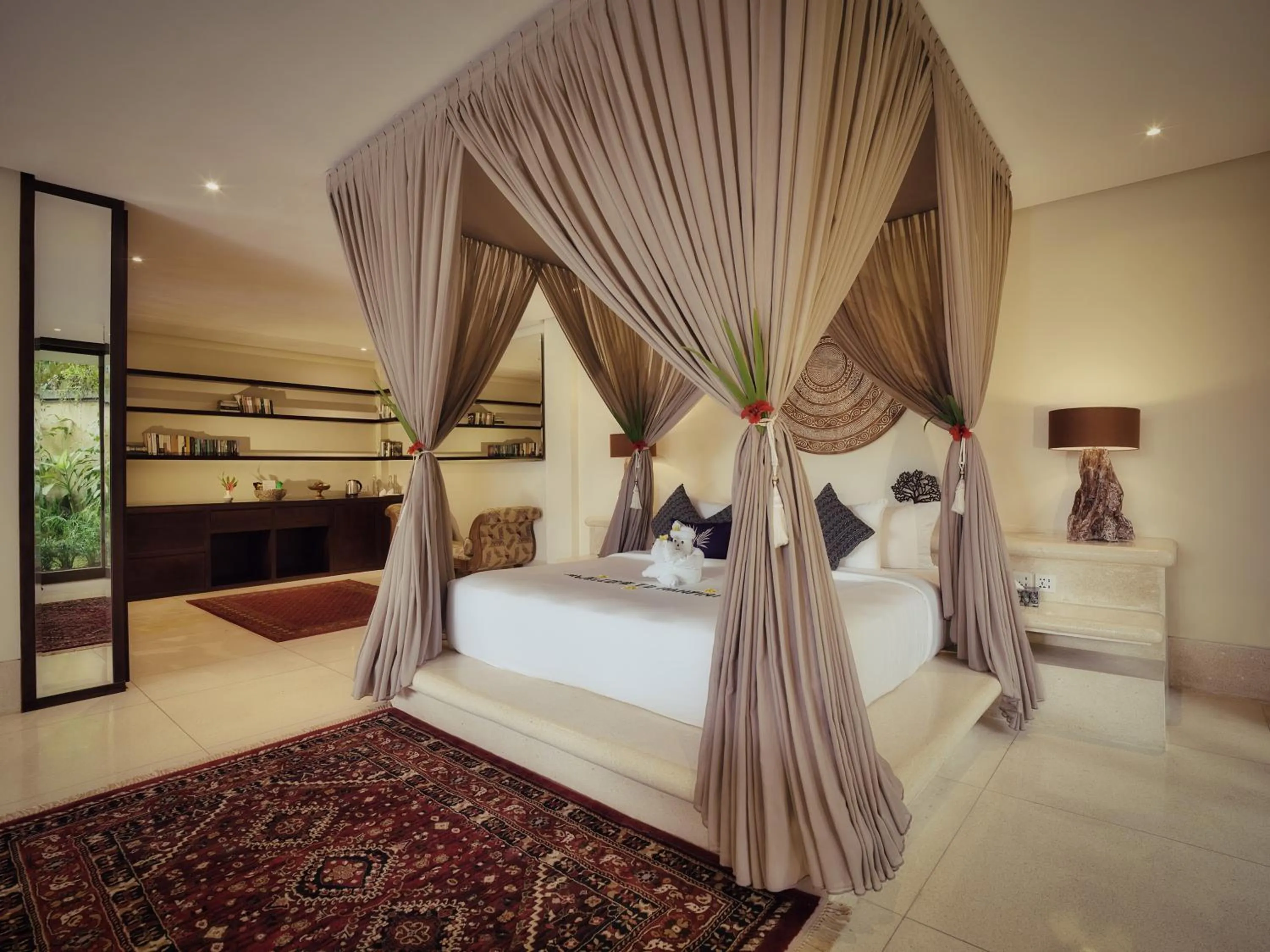 Family Suite Duplex with Free Daily Sunset Yoga and Afternoon Tea in Nandini Jungle by Hanging Gardens