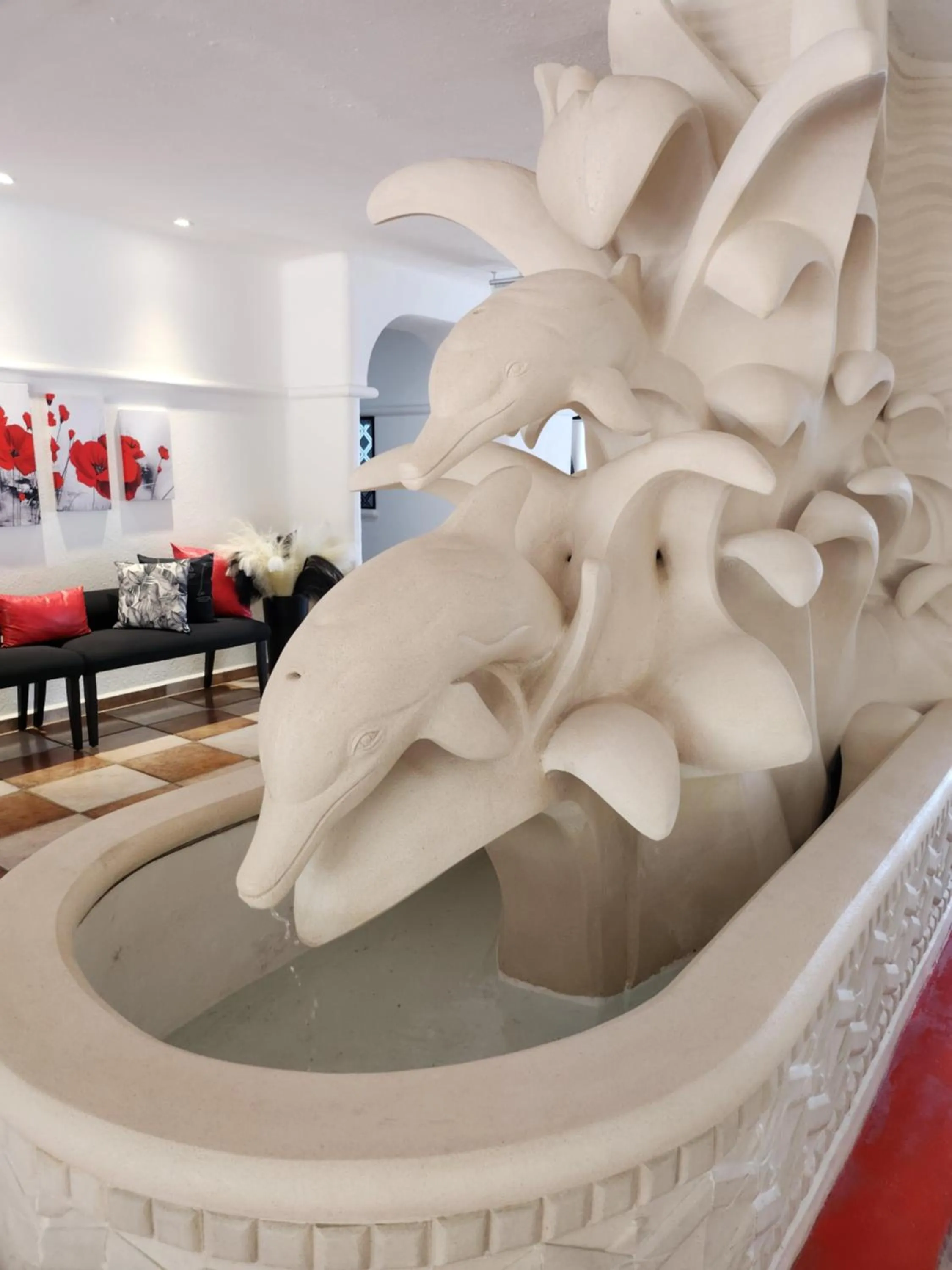 Property building in Coral Princess Hotel & Dive Resort