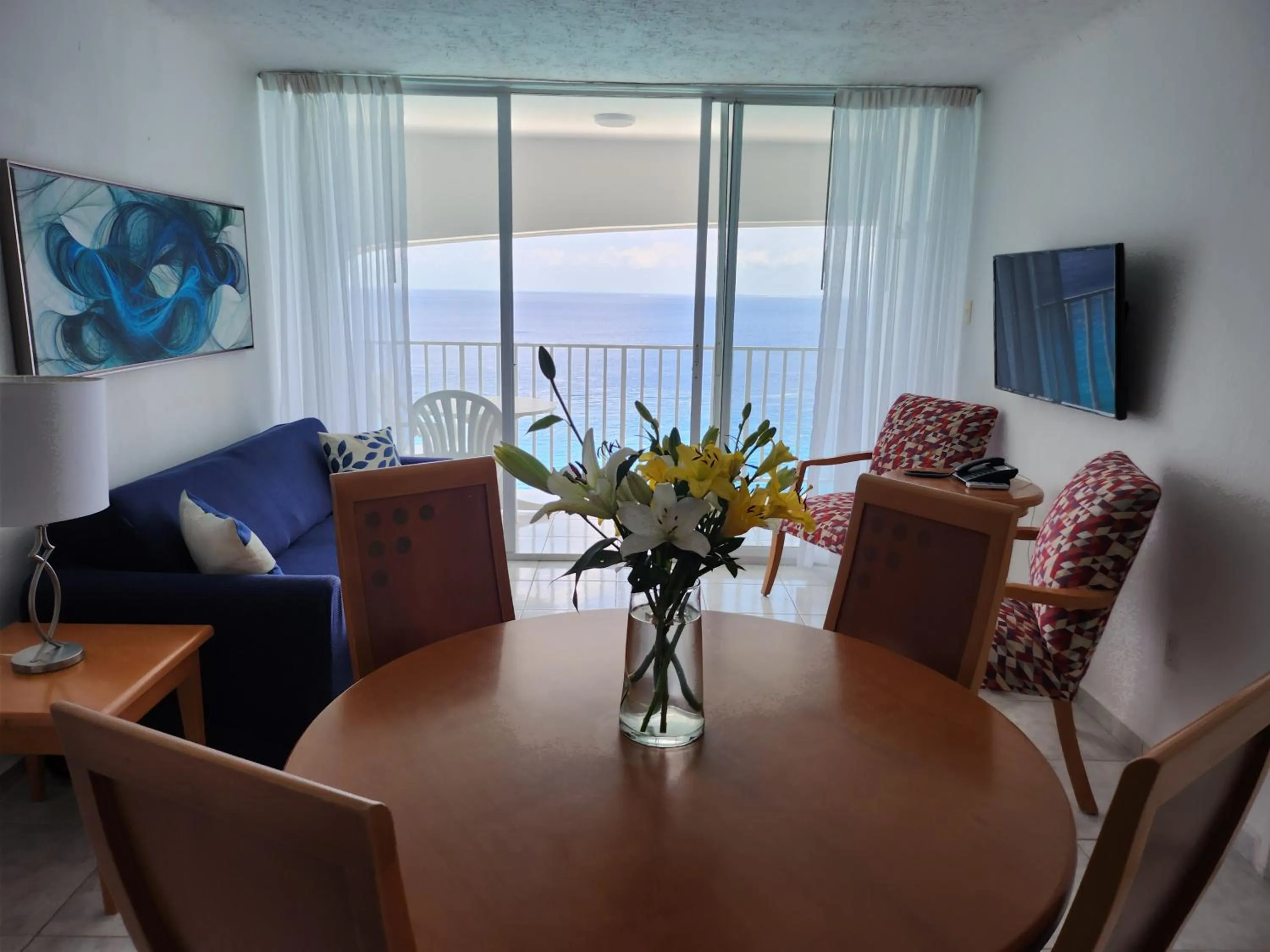 Living room in Coral Princess Hotel & Dive Resort