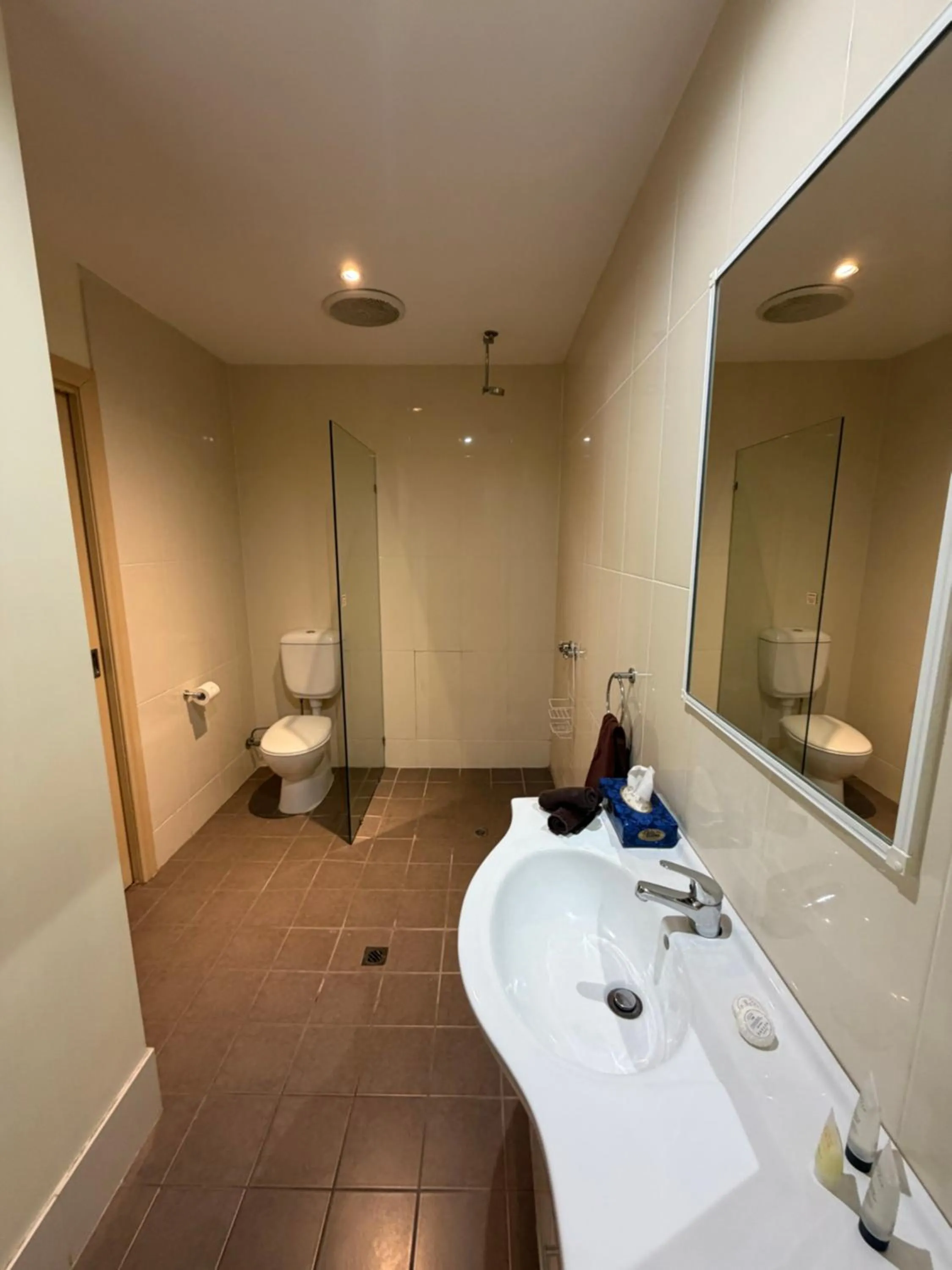 Bathroom in Alice On Todd Apartments