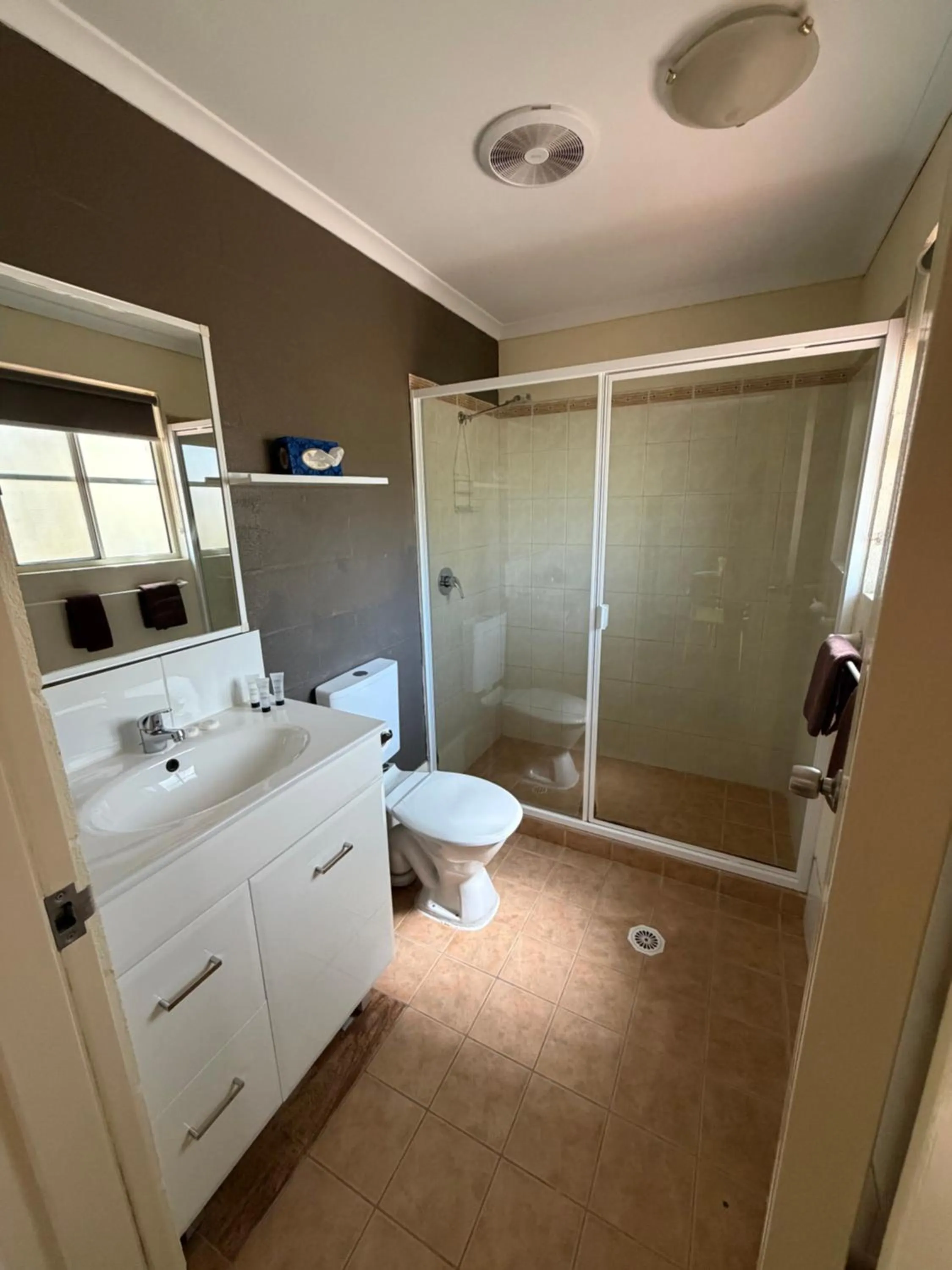 Bathroom in Alice On Todd Apartments