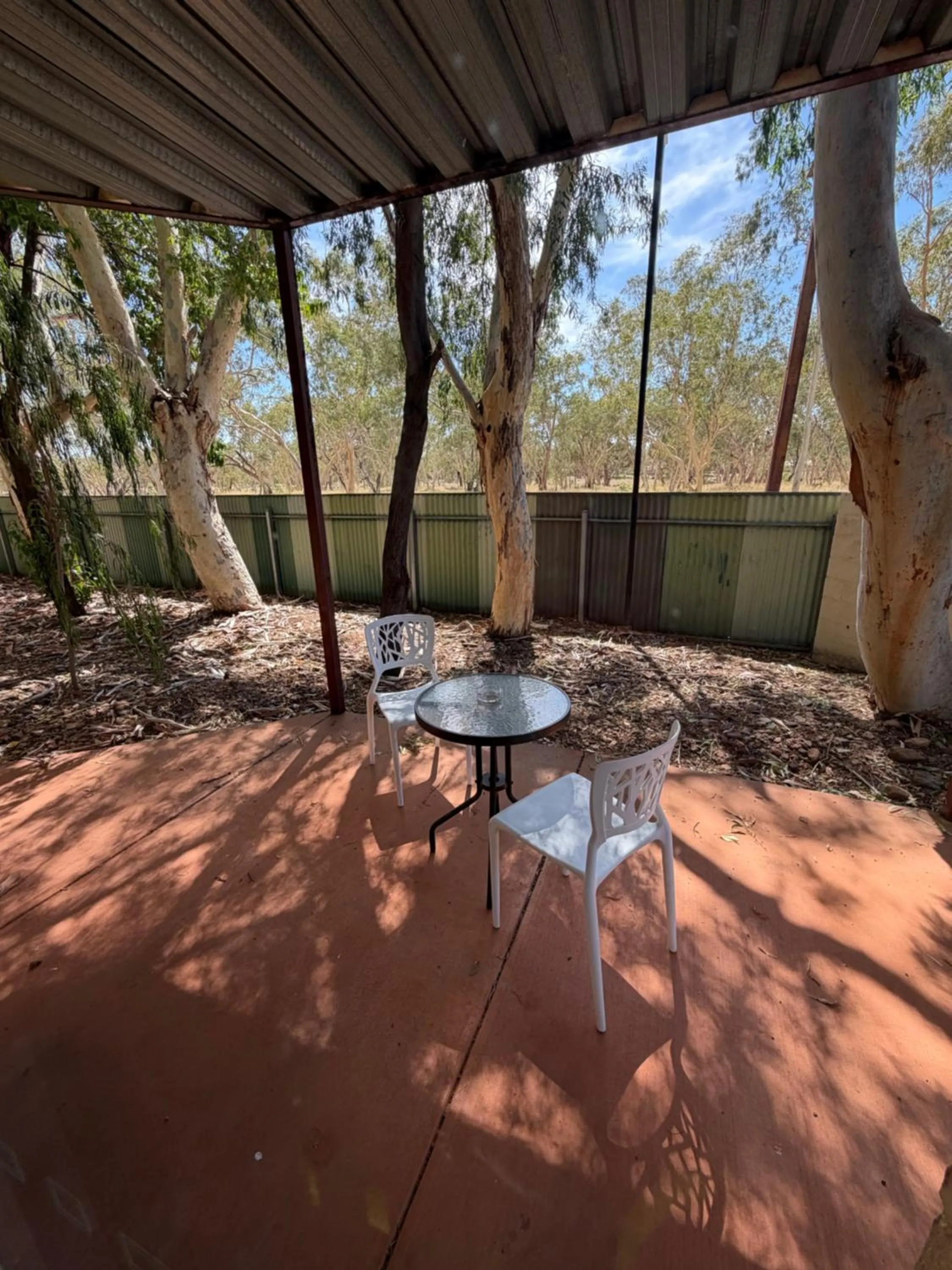Balcony/Terrace in Alice On Todd Apartments