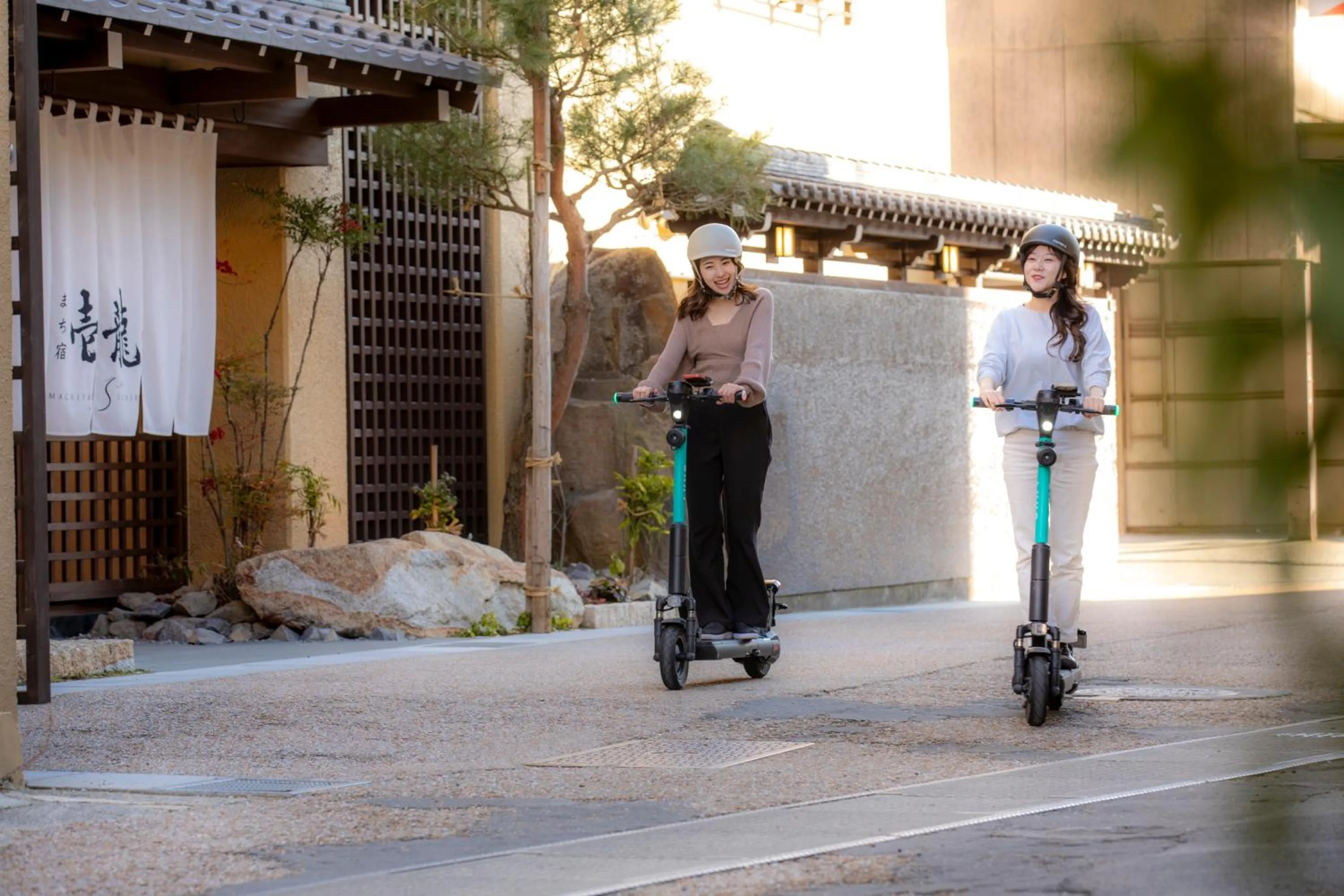 Day in Machiyado ICHIRYU