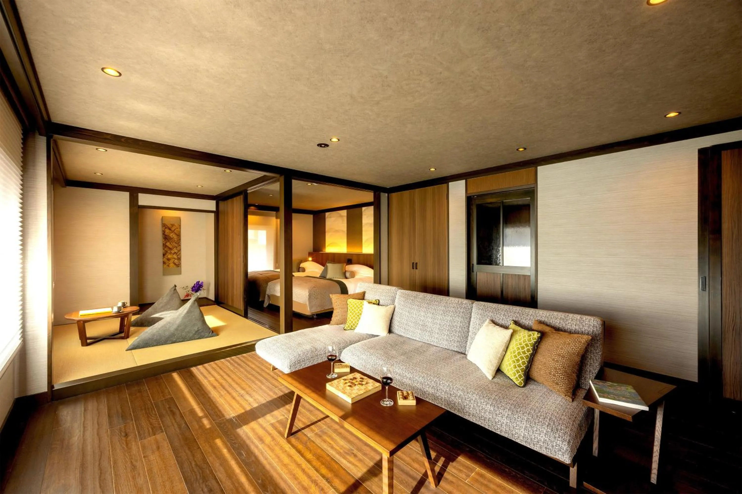 Living room in Machiyado ICHIRYU