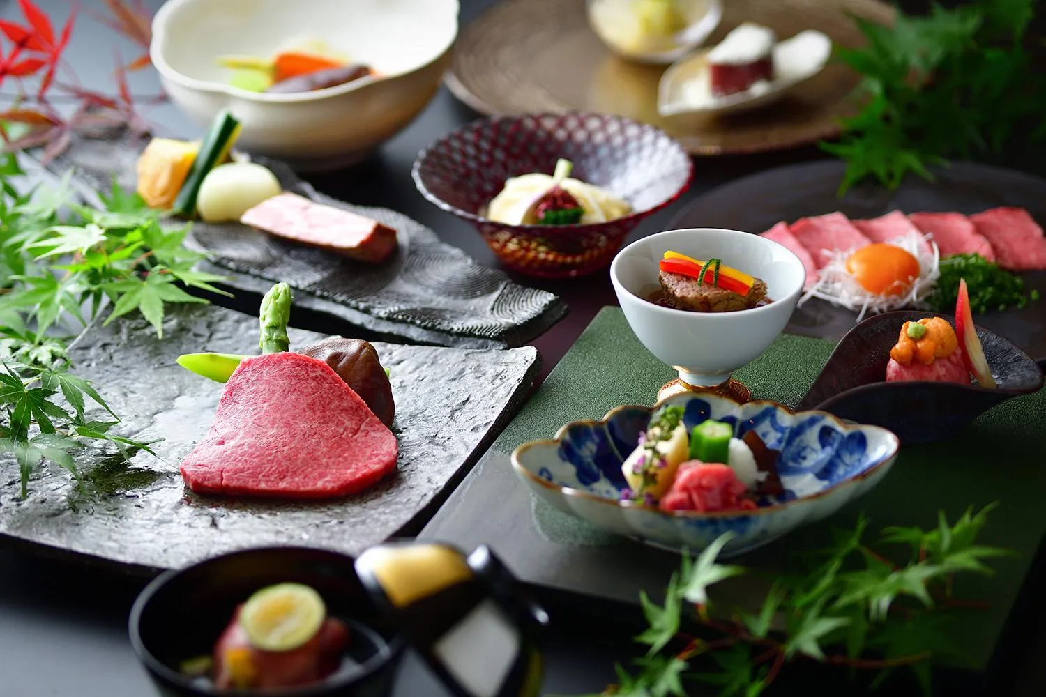 Dinner in Machiyado ICHIRYU