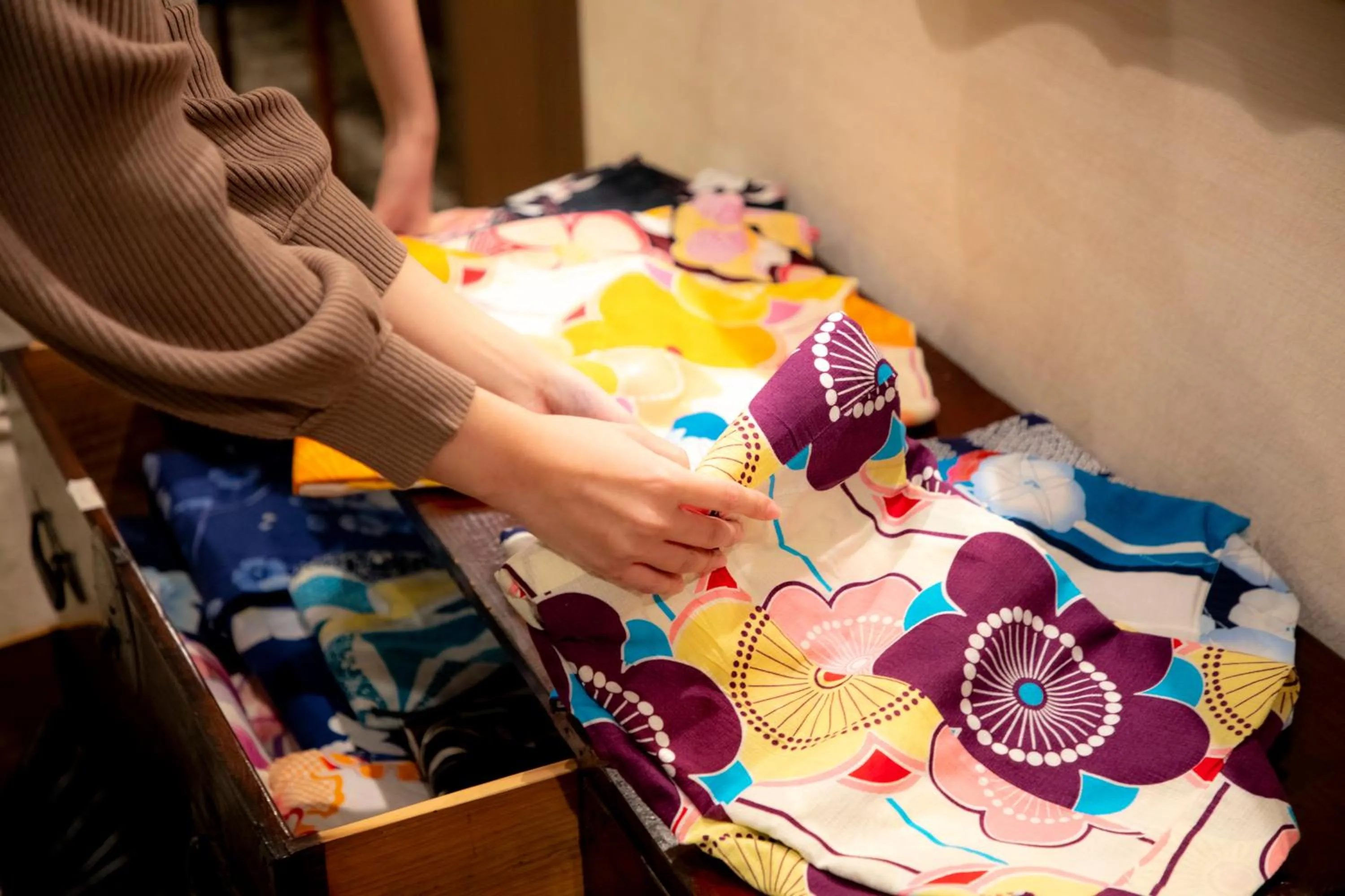 People, Bed in Machiyado ICHIRYU