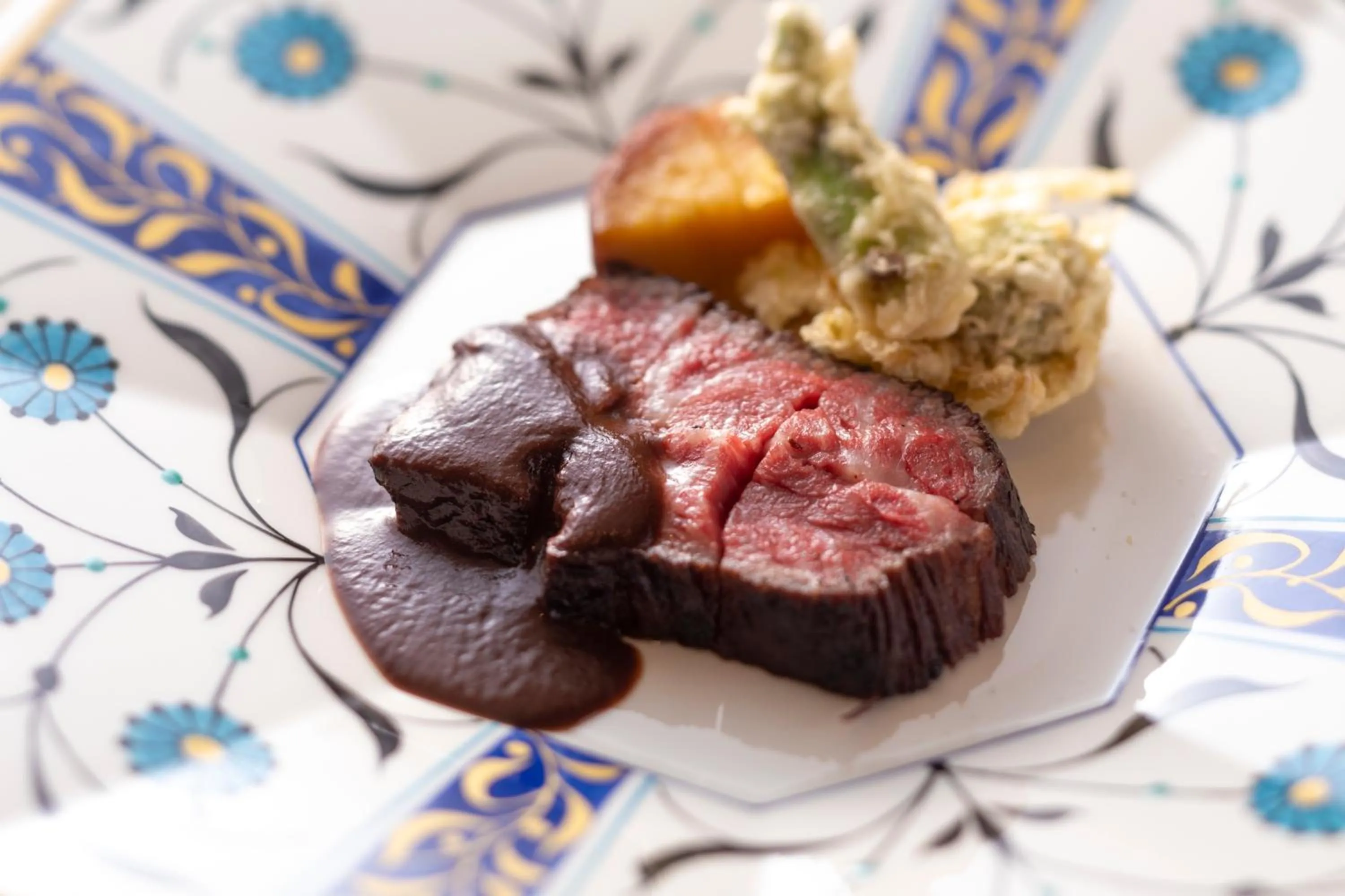 Food in Machiyado ICHIRYU