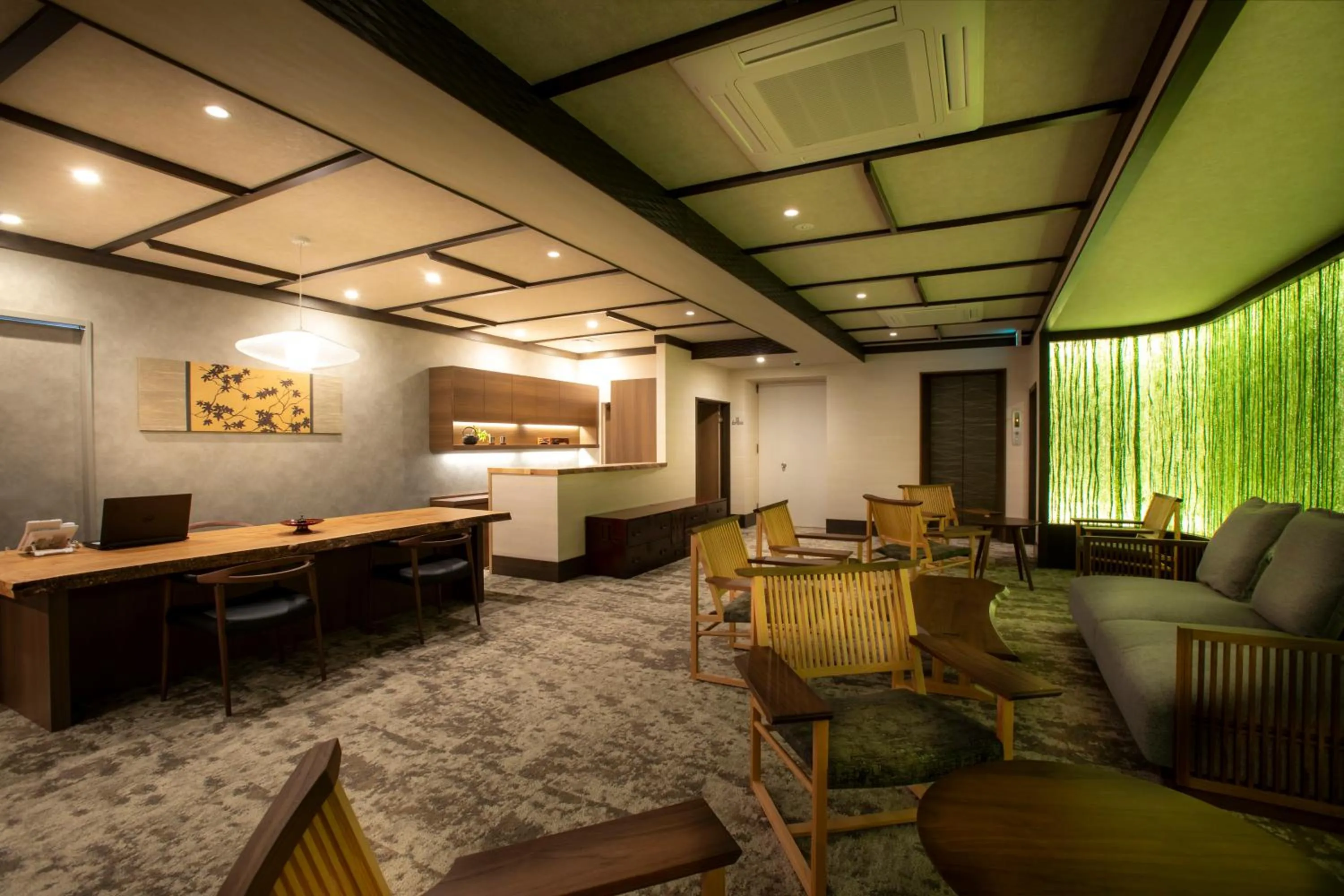 Lobby or reception in Machiyado ICHIRYU