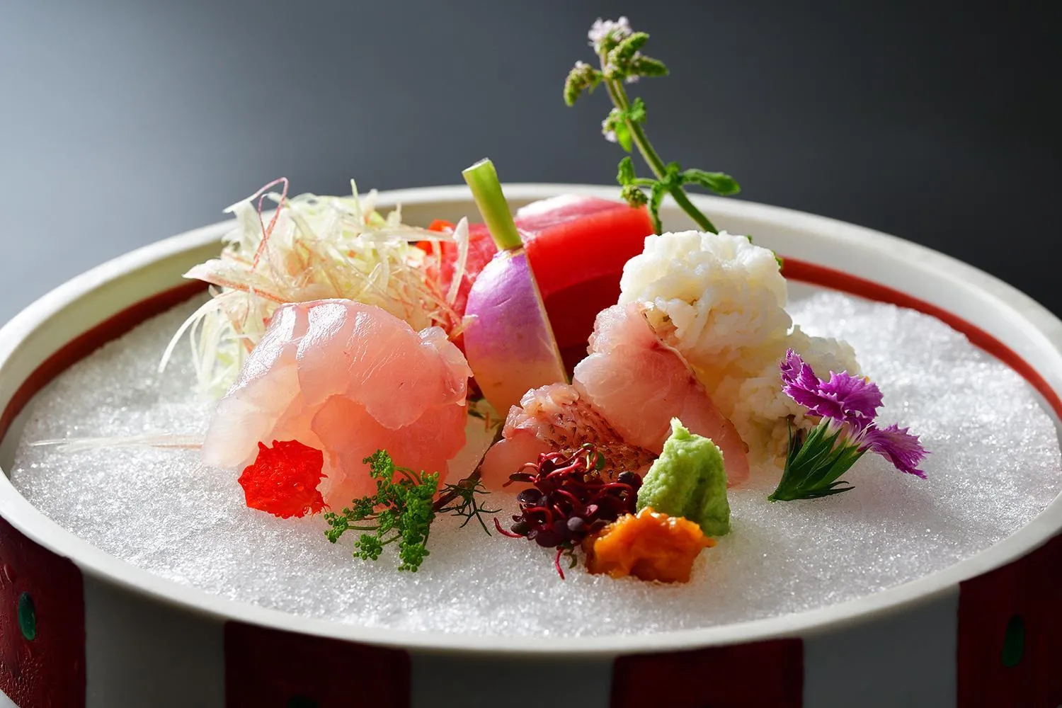 Asian breakfast in Machiyado ICHIRYU