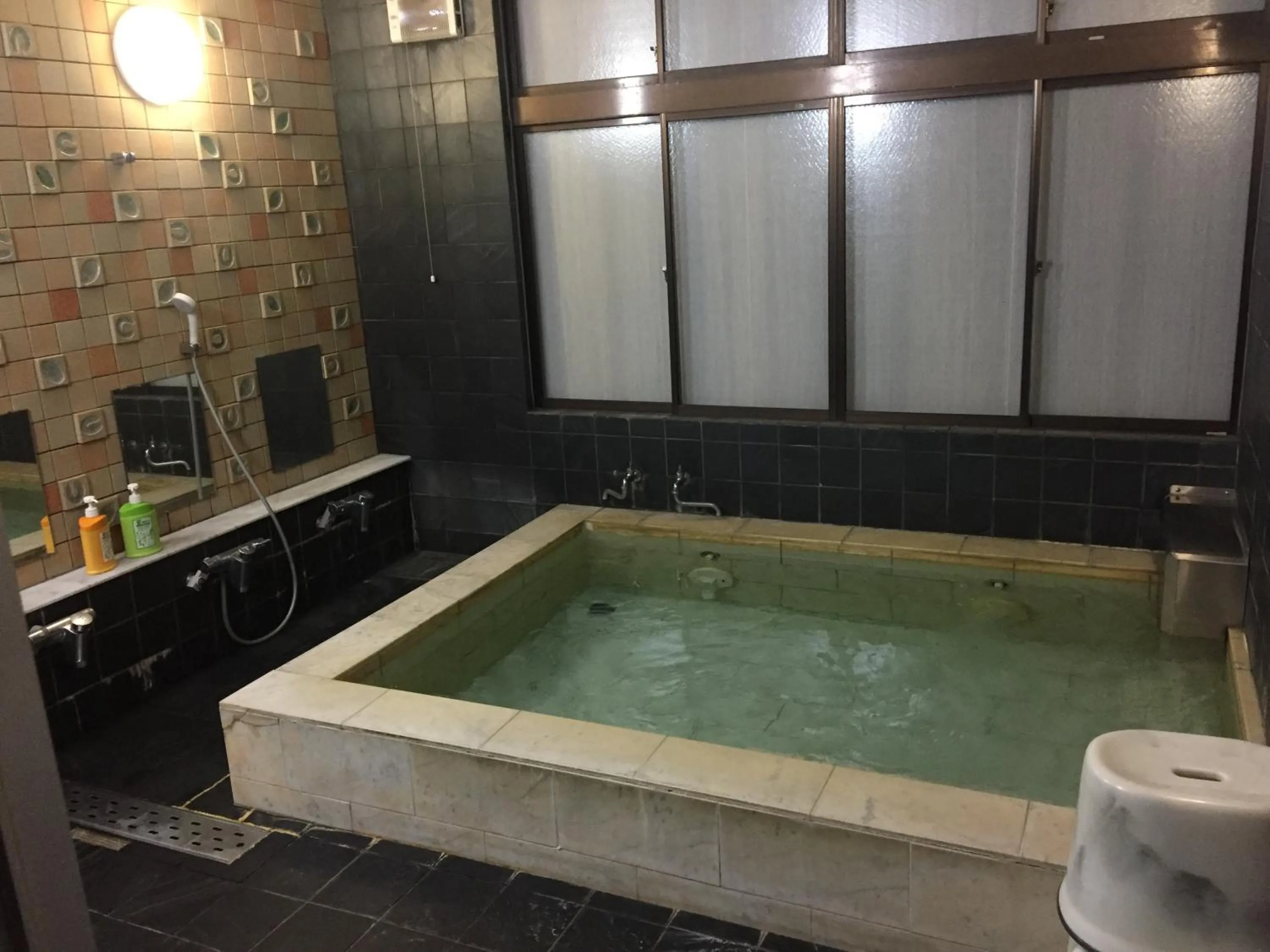 Bathroom in Ryokan Murayama