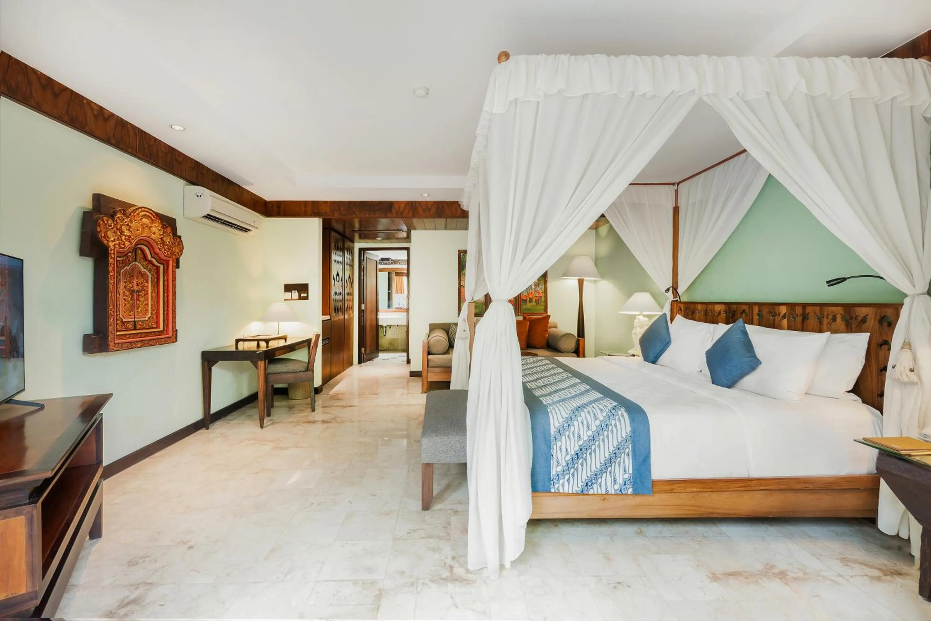 Bedroom, Bed in Rama Beach Resort and Villas