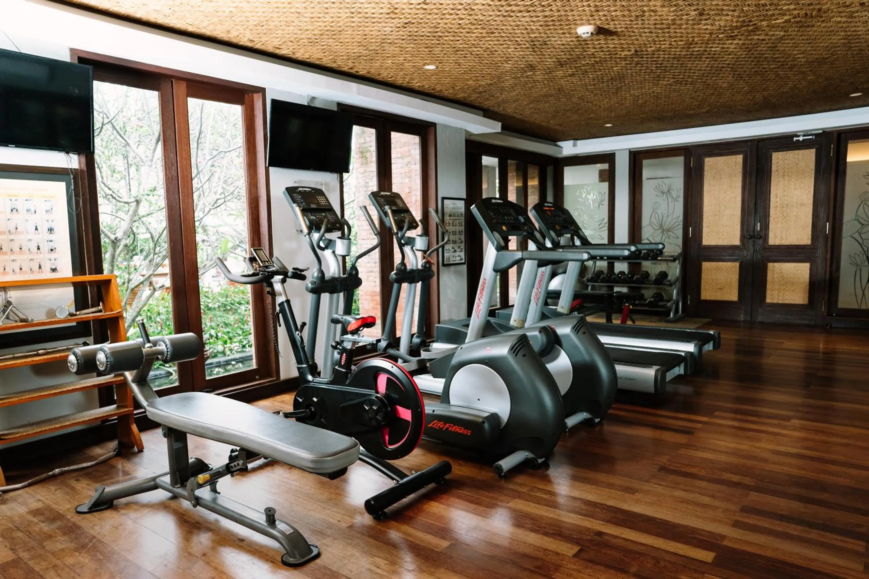 Property building in Rama Beach Resort and Villas