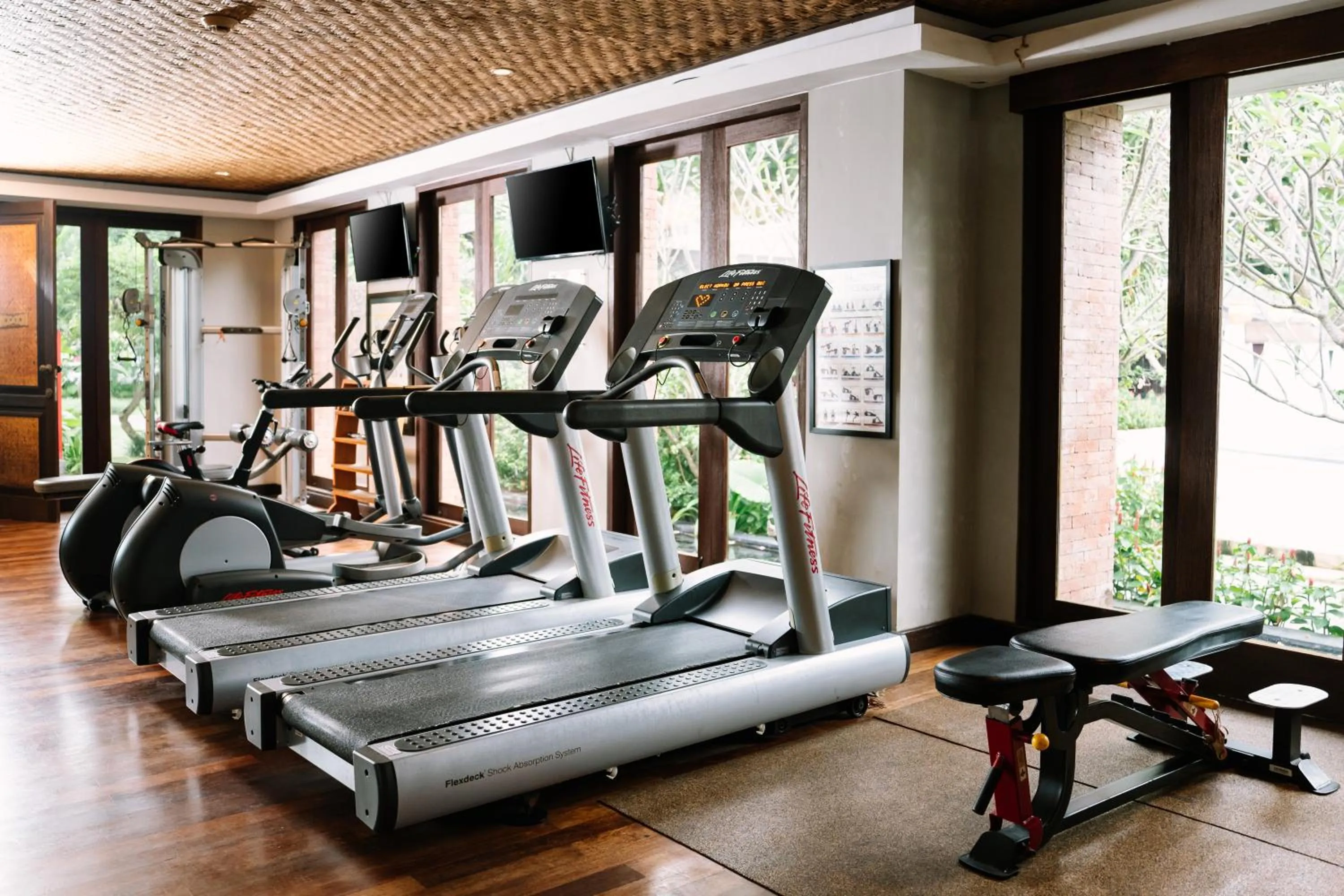 Property building in Rama Beach Resort and Villas