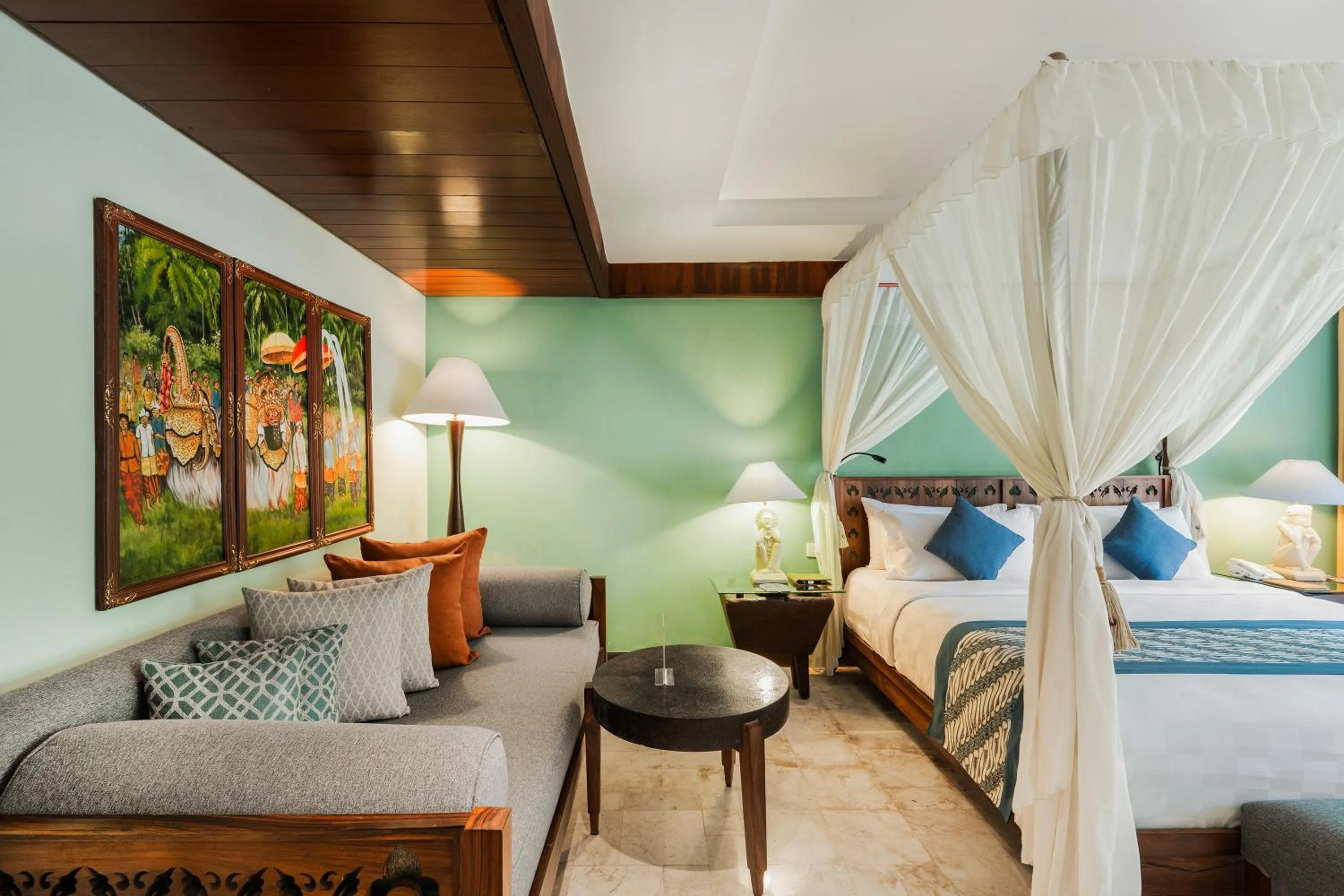 Bedroom, Bed in Rama Beach Resort and Villas