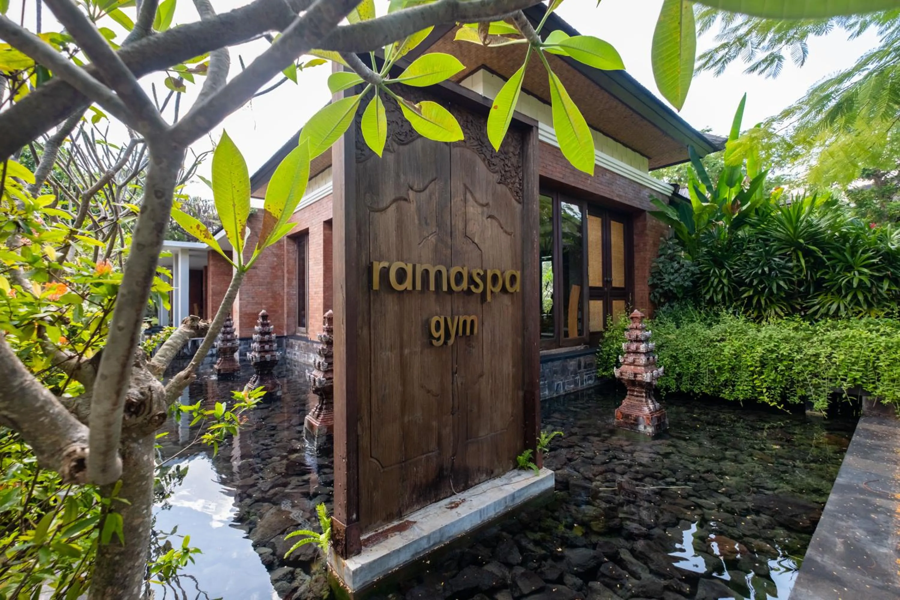 Property building in Rama Beach Resort and Villas