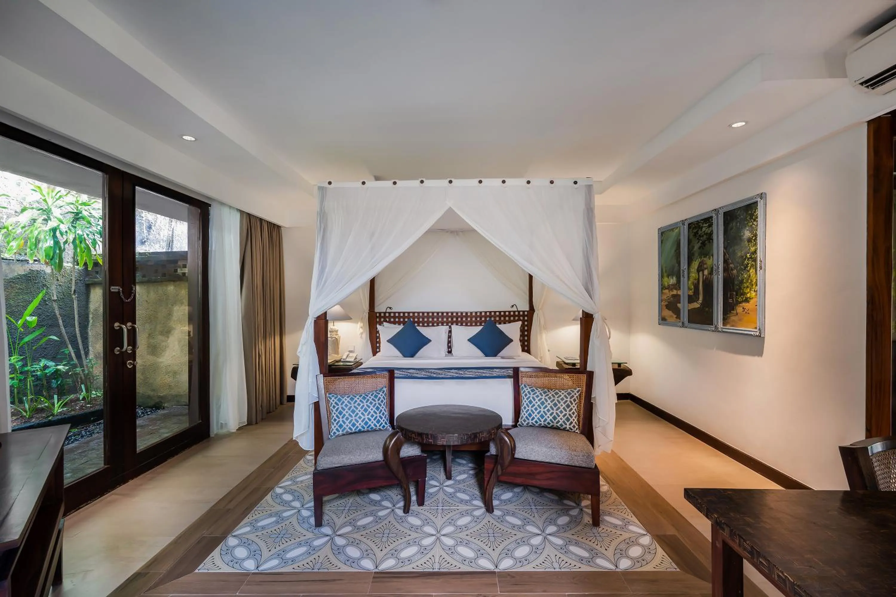 Bedroom in Rama Beach Resort and Villas