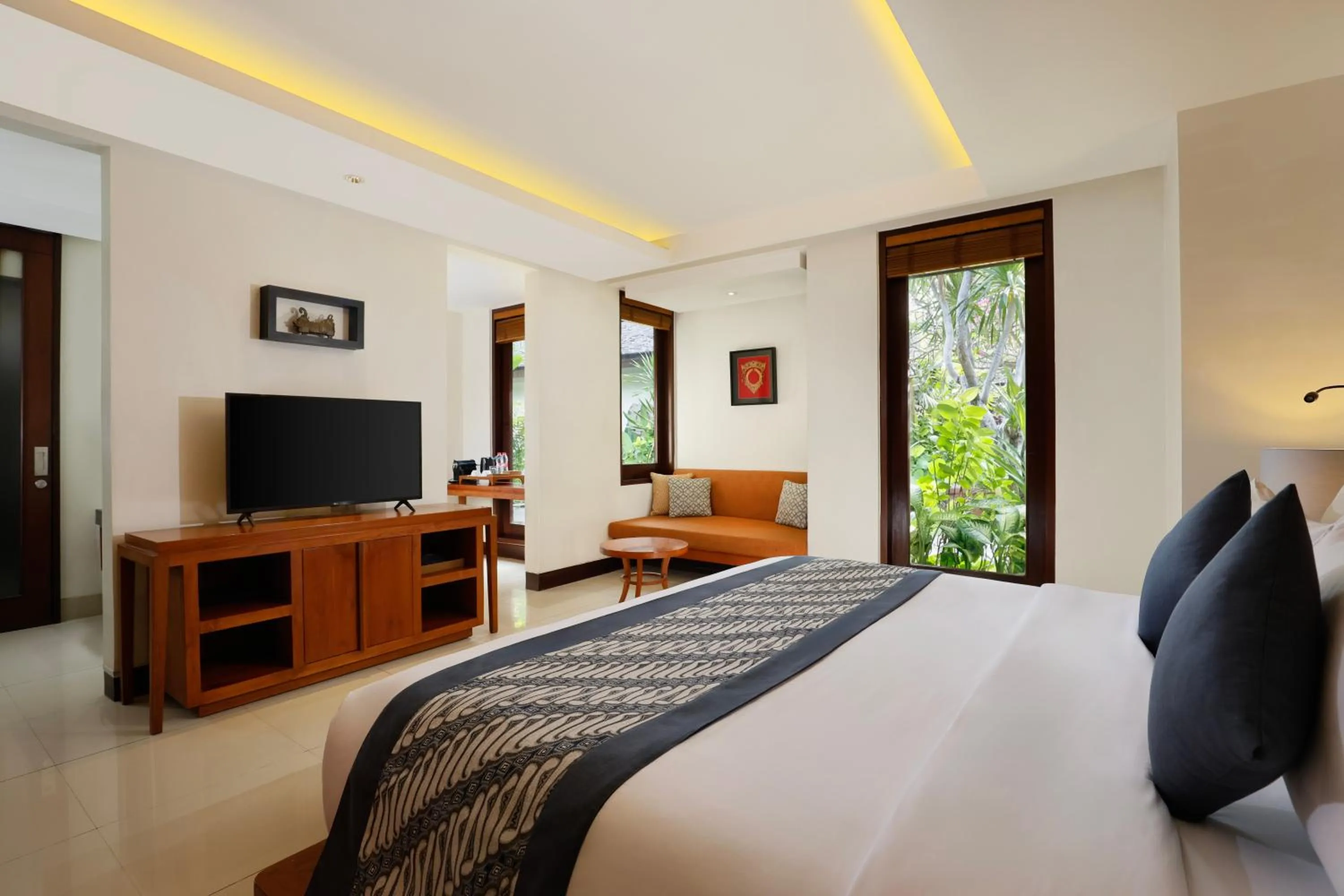 Premium Deluxe Cottage in Rama Beach Resort and Villas