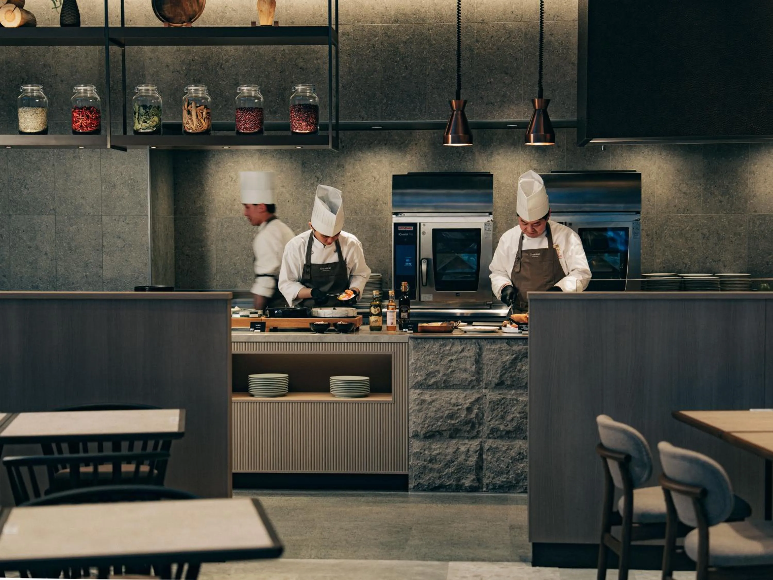 Restaurant/places to eat in Sapporo Prince Hotel