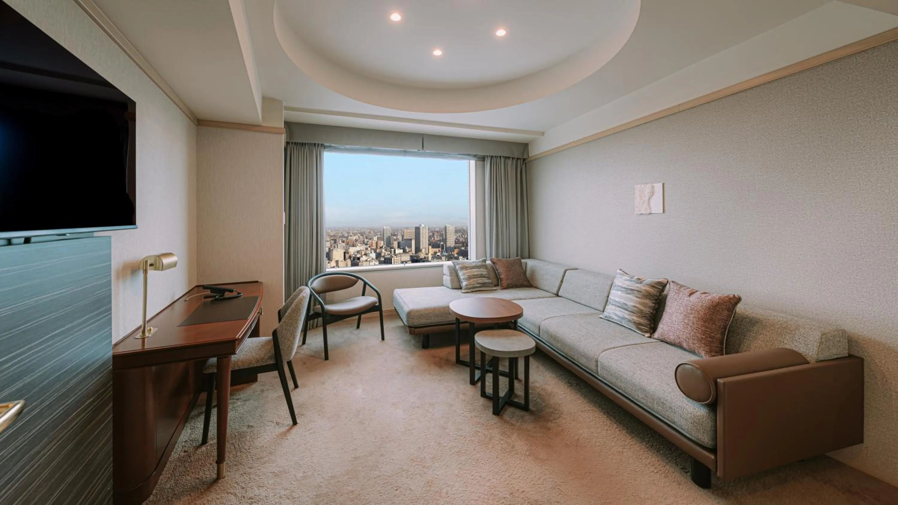 Living room in Sapporo Prince Hotel
