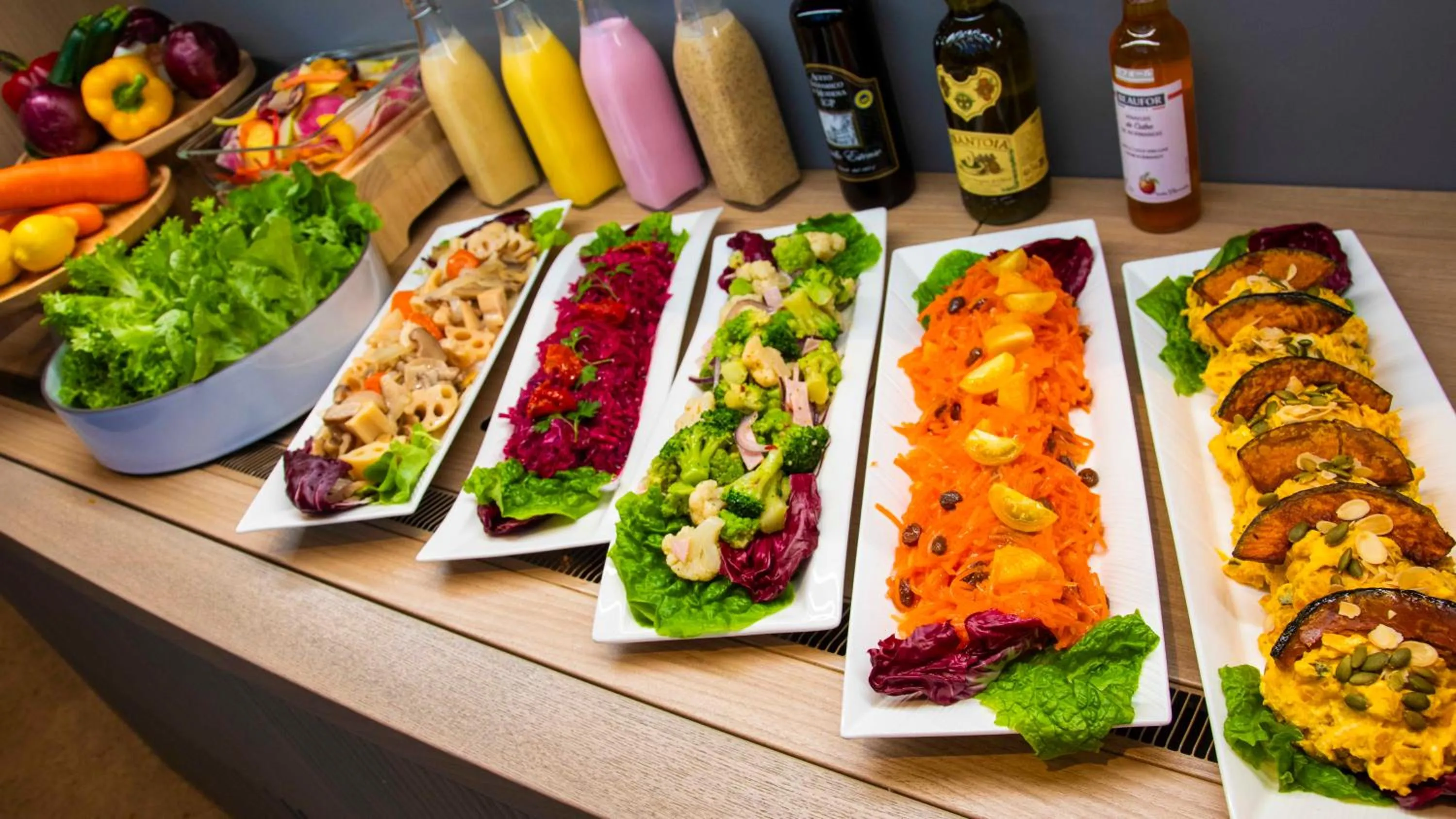 Breakfast in Sapporo Prince Hotel