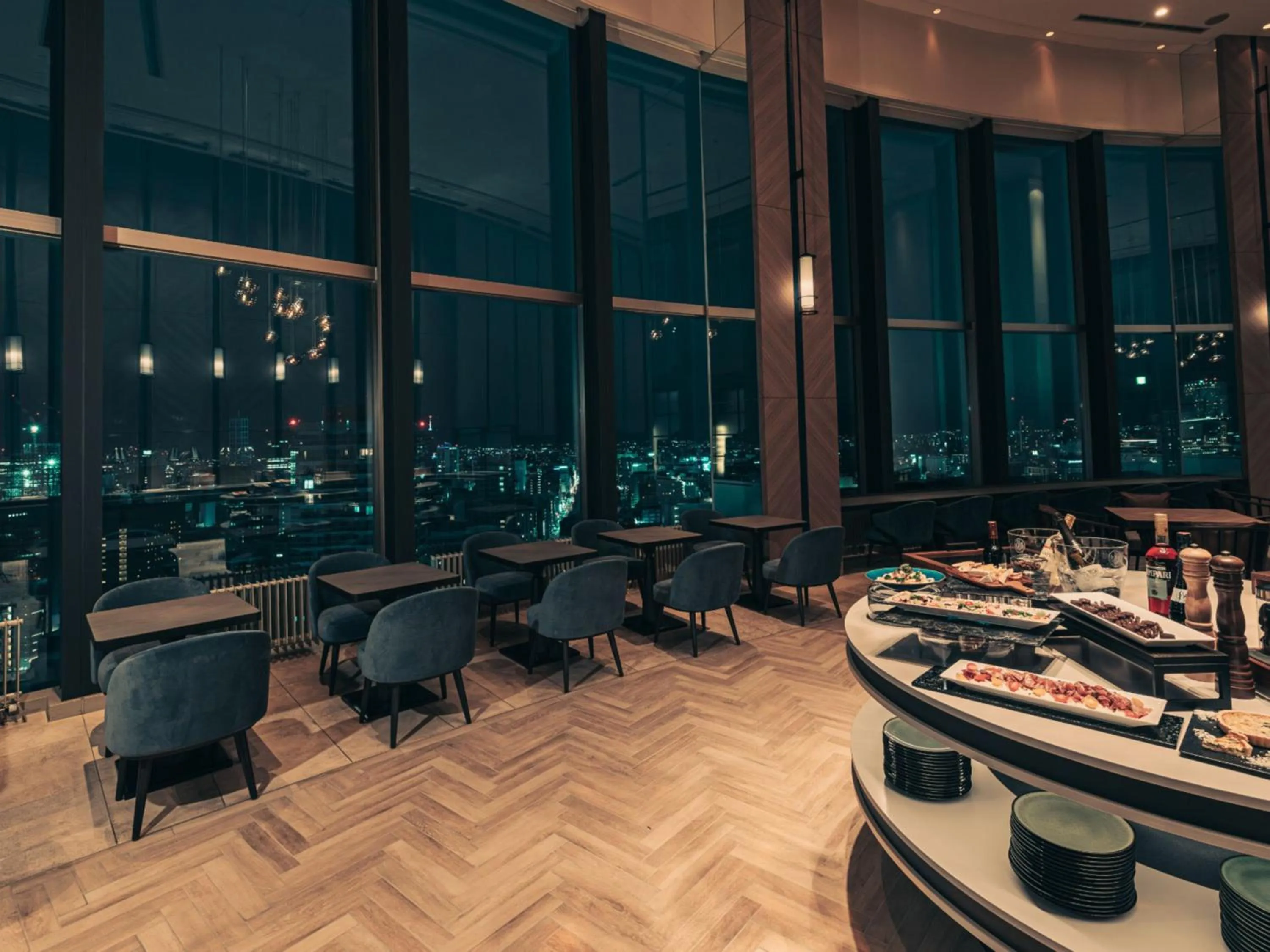 Alcoholic drinks in Sapporo Prince Hotel