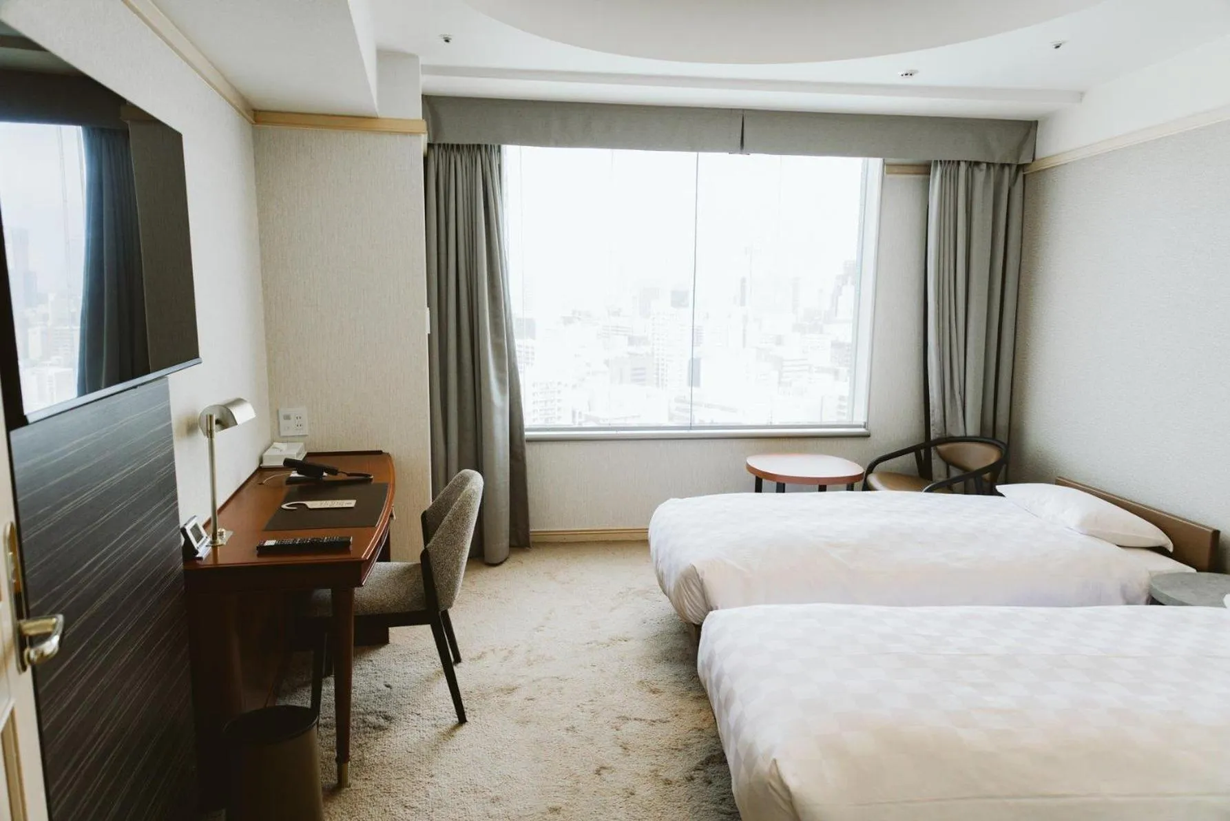 Photo of the whole room, Bed in Sapporo Prince Hotel