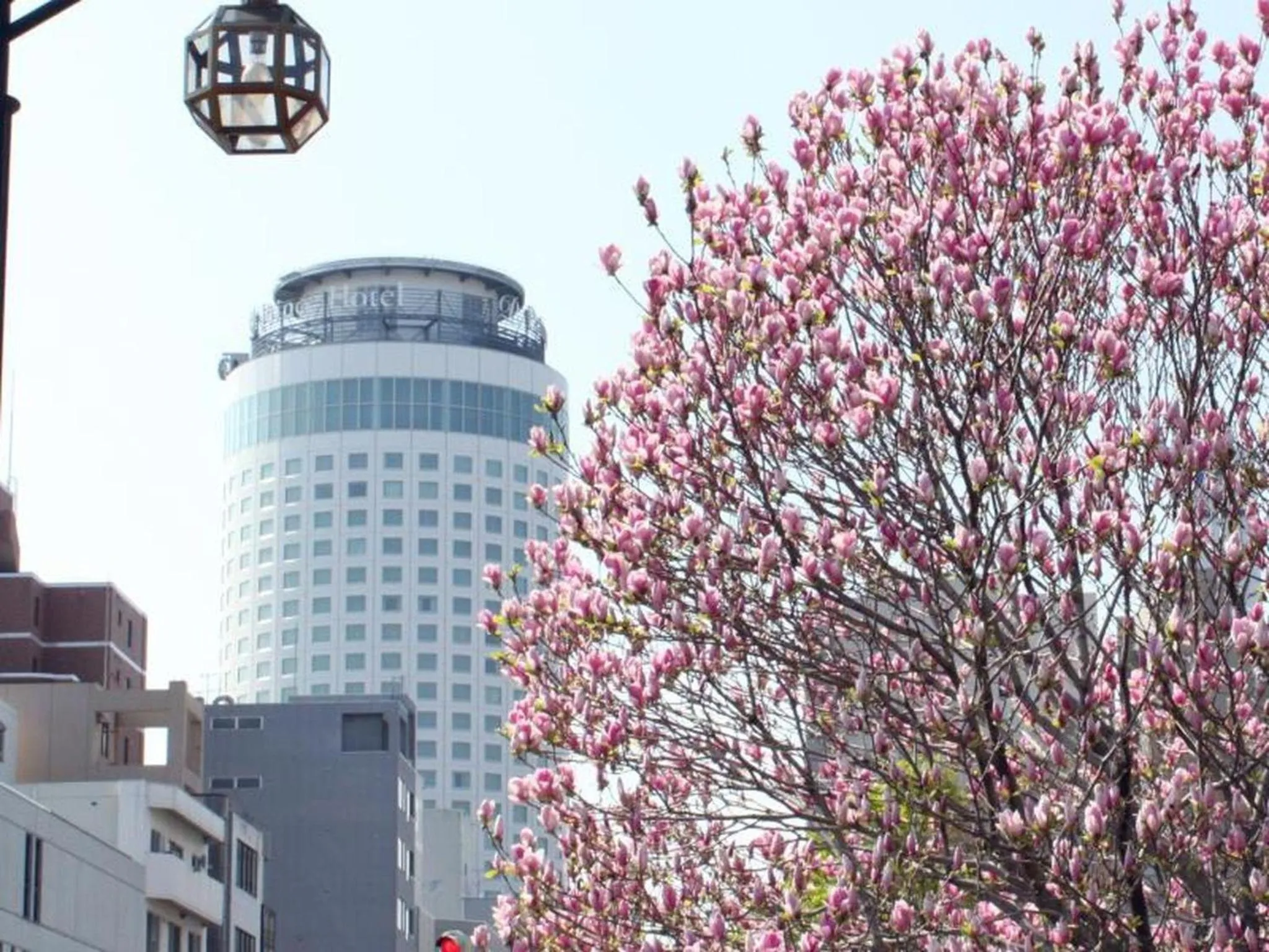 Property building in Sapporo Prince Hotel