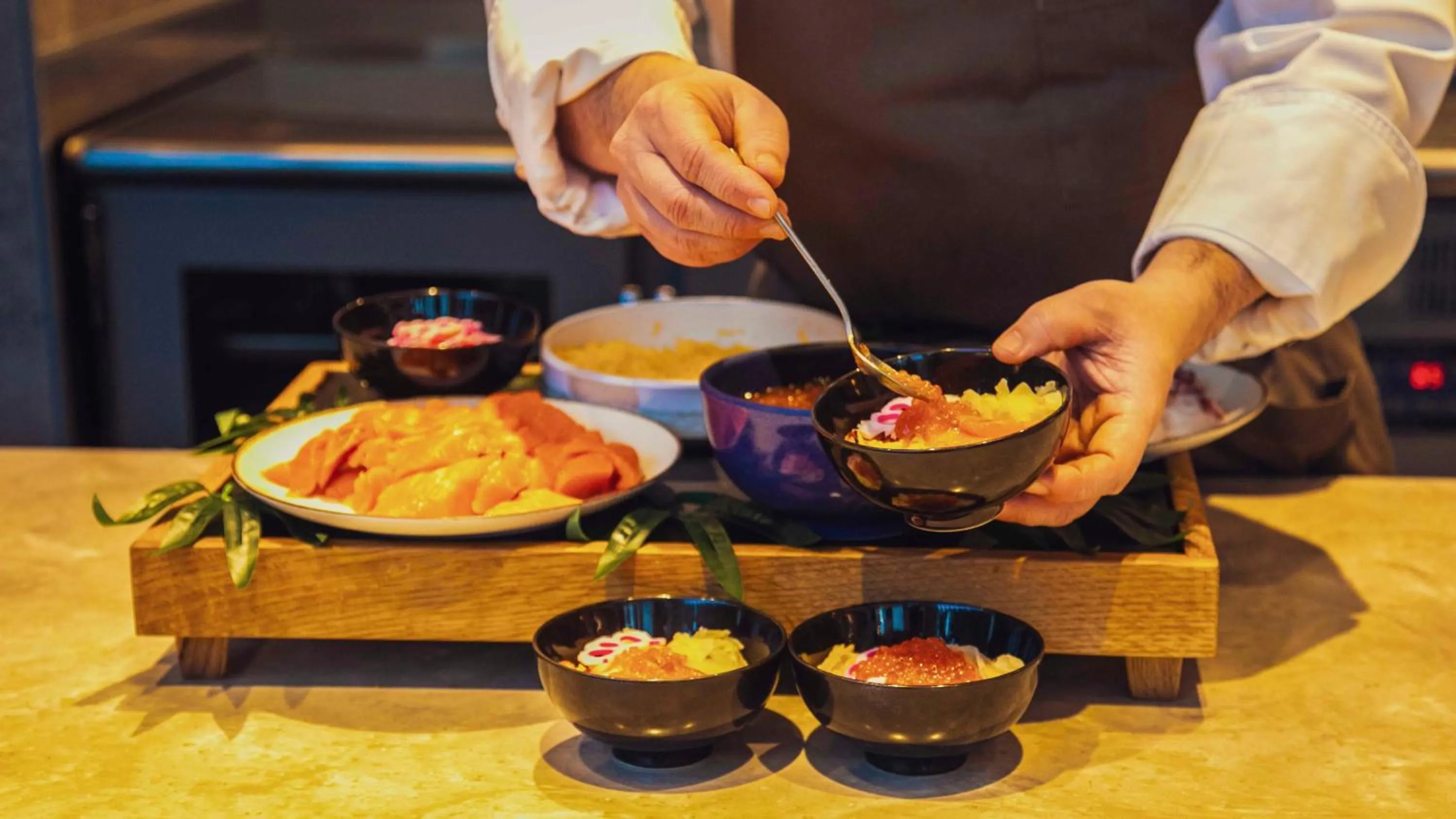 Breakfast in Sapporo Prince Hotel